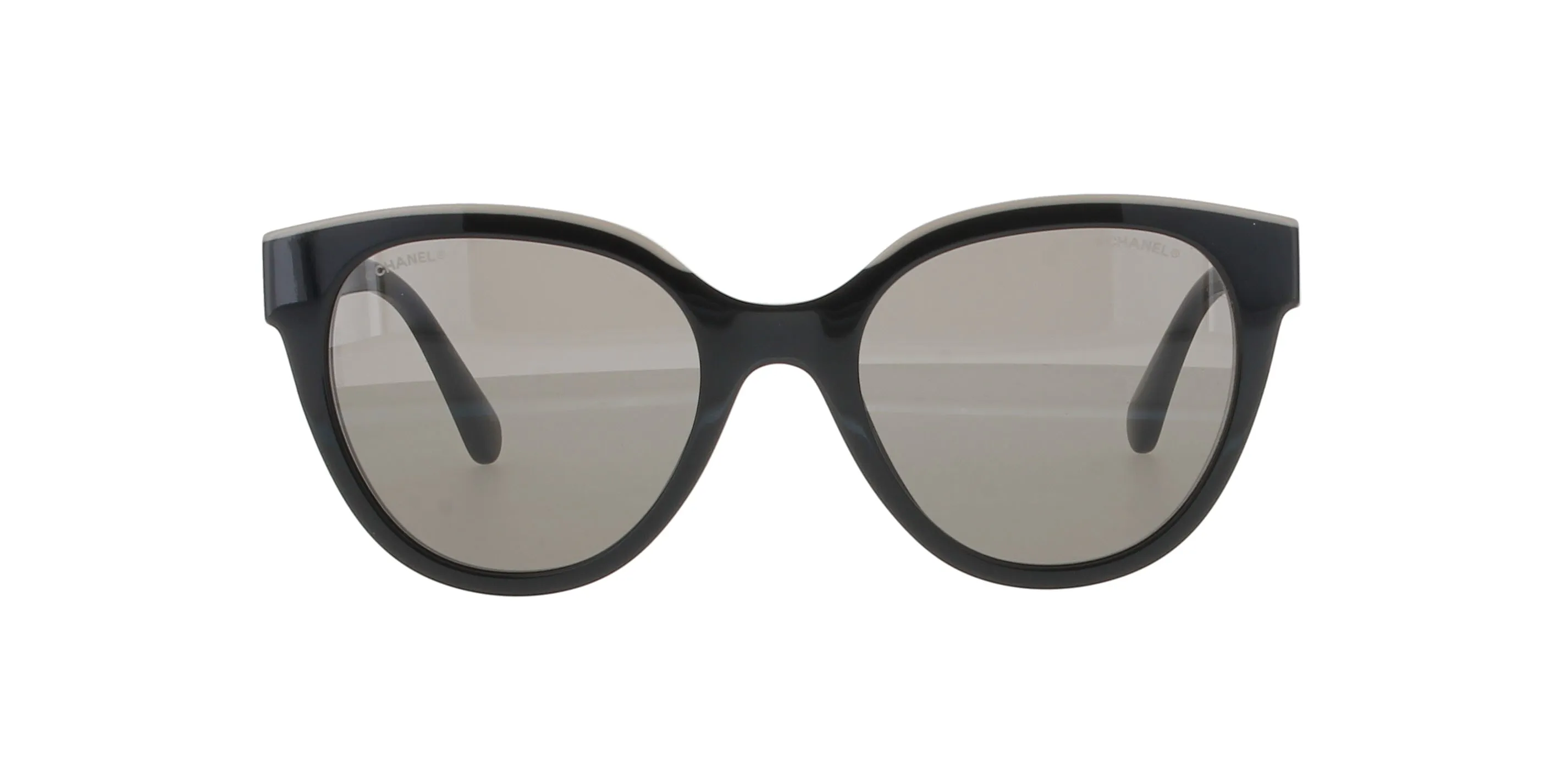 CHANEL Black and Beige Sunglasses sold by Fashion Eyewear product image thumbnail 2