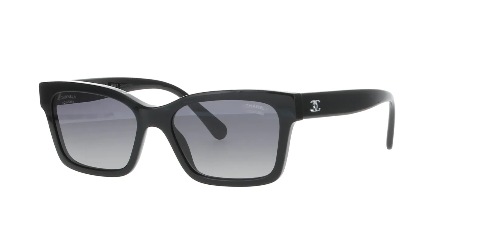 CHANEL Rectangle Polarised Sunglasses sold by Fashion Eyewear
