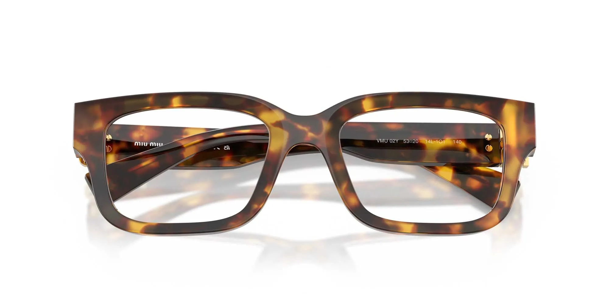 Miu Miu VMU02Y sold by Fashion Eyewear product image thumbnail 5