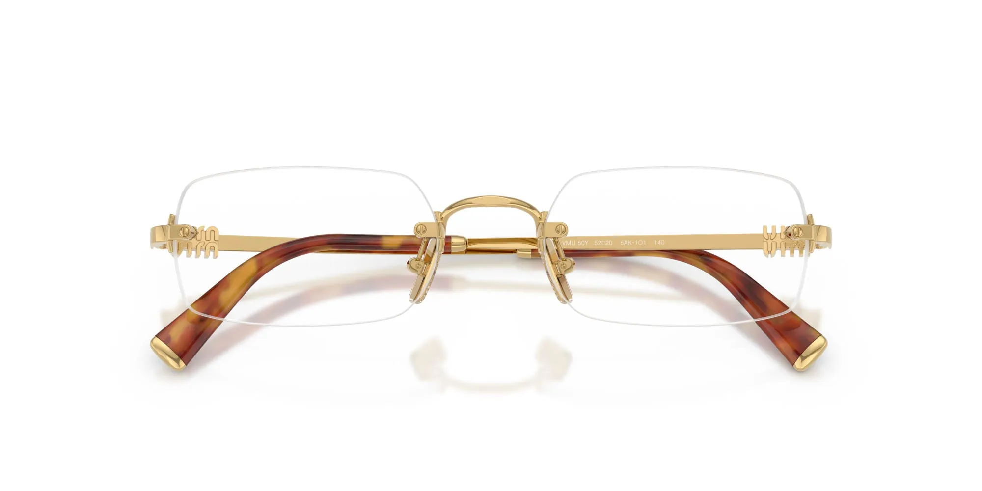 Miu Miu VMU50Y sold by Fashion Eyewear product image thumbnail 5