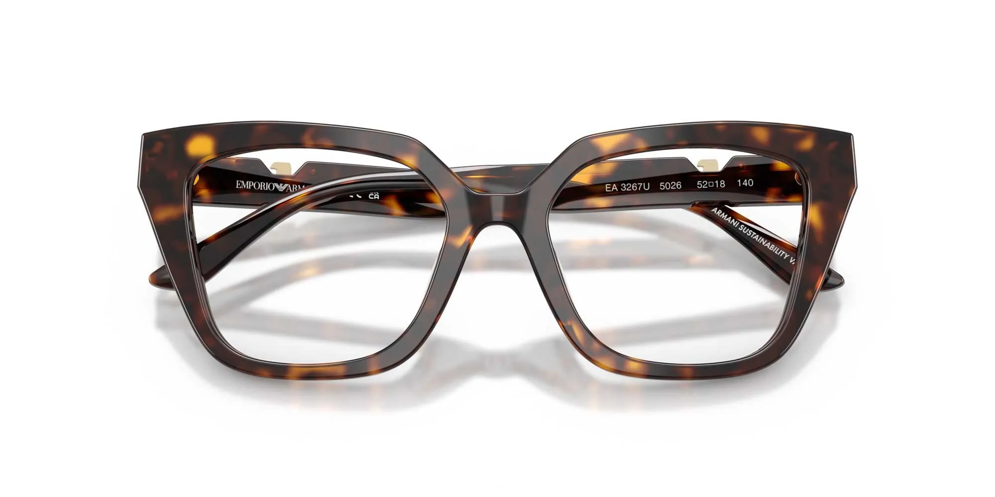 Emporio Armani EA3267U sold by Fashion Eyewear product image thumbnail 5