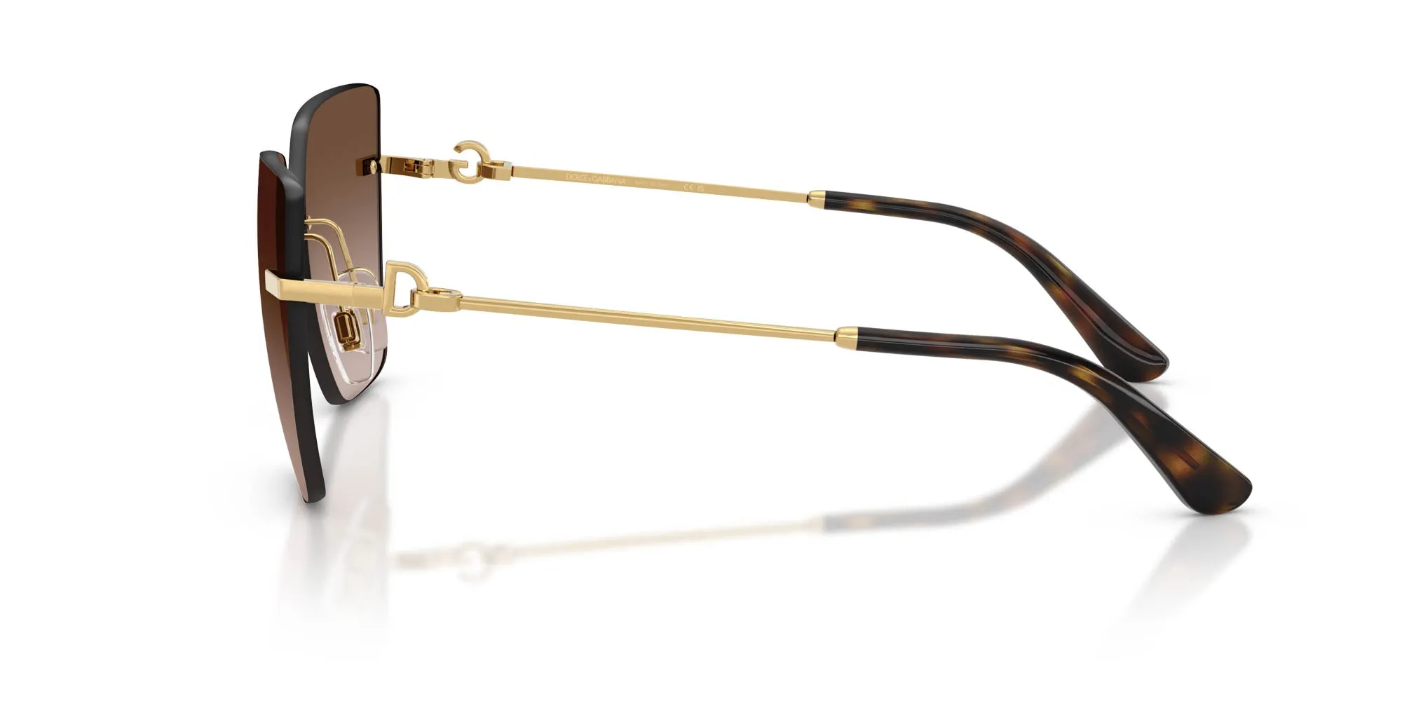 Dolce&Gabbana DG2321 sold by Fashion Eyewear product image thumbnail 3