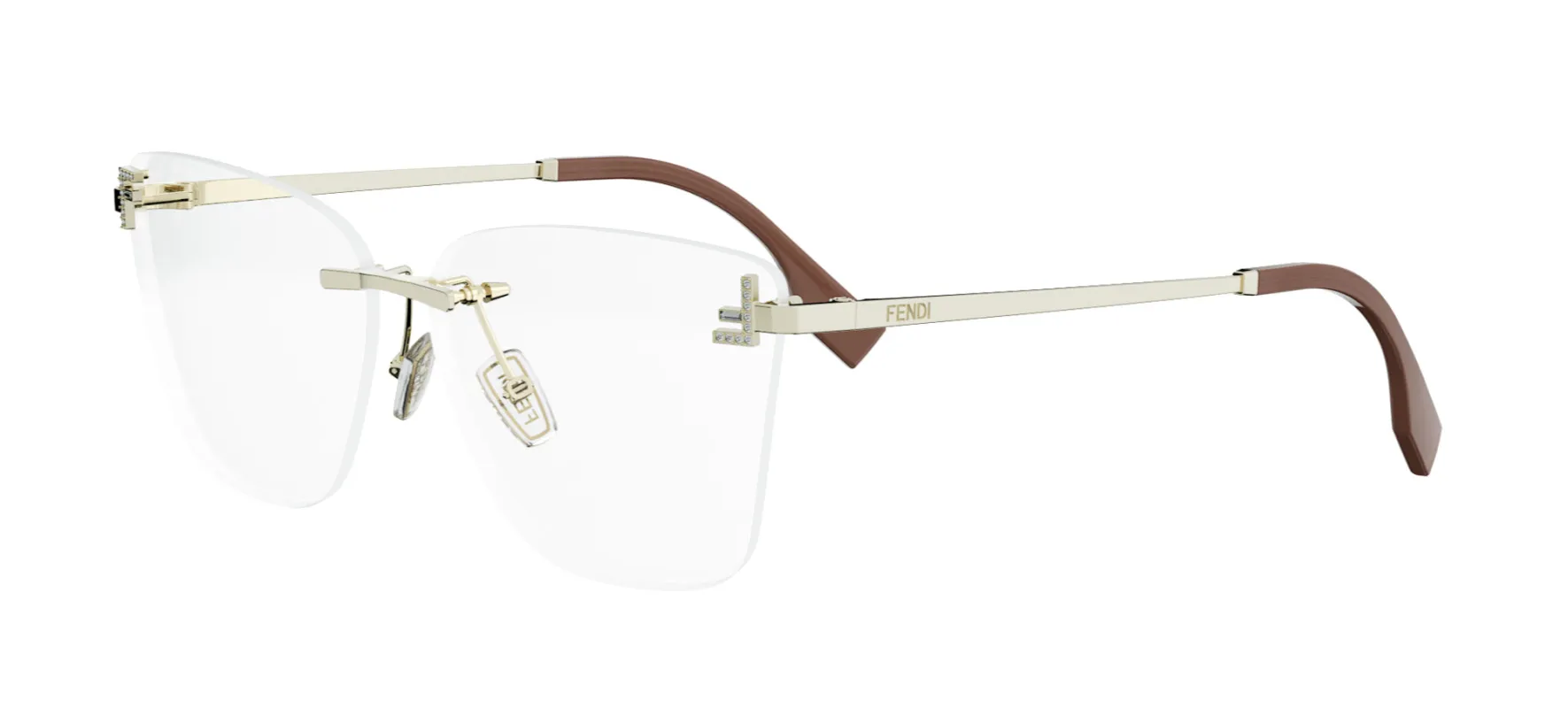 Fendi First Crystal FE5133US sold by Fashion Eyewear