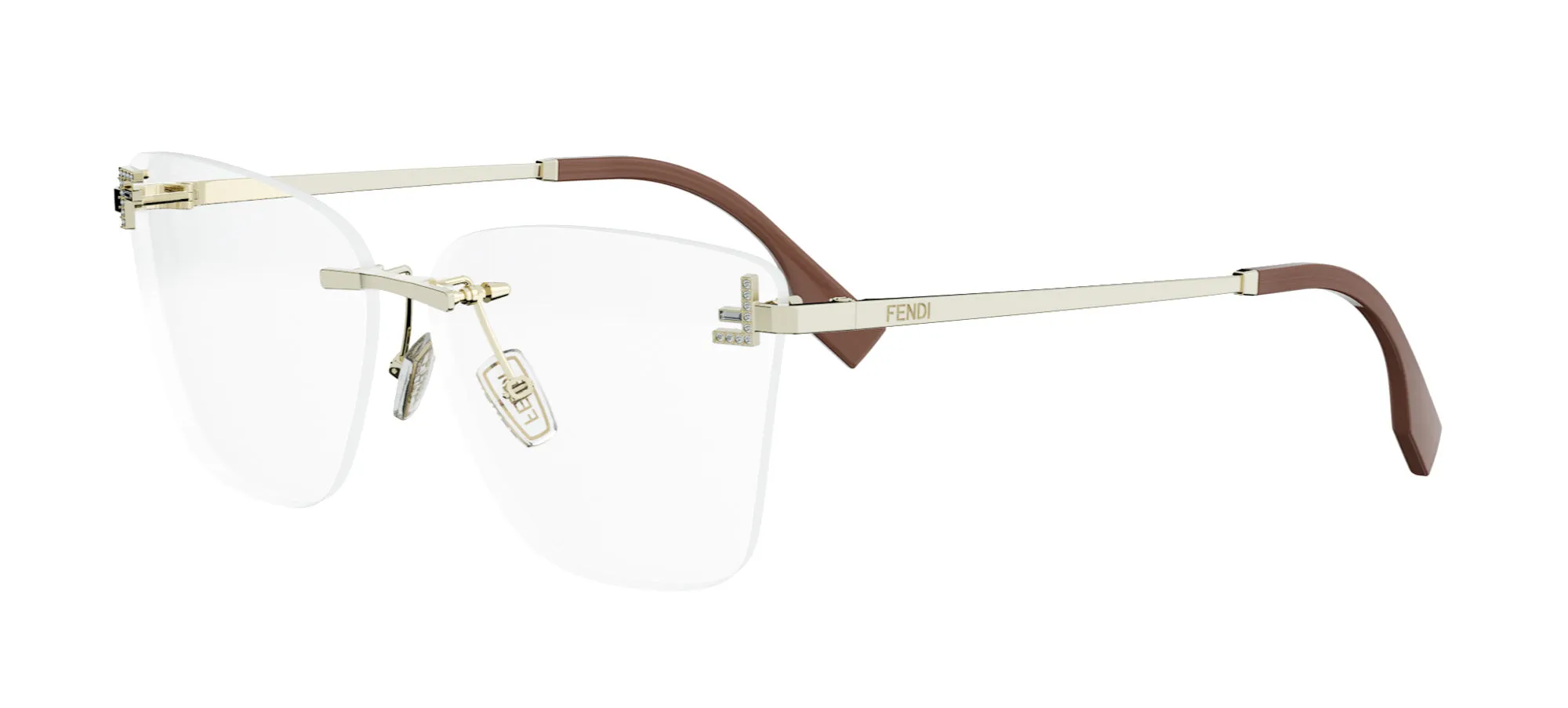 Fendi First Crystal FE5133US sold by Fashion Eyewear