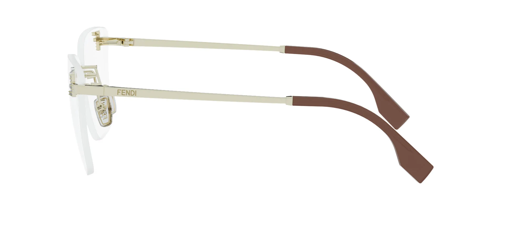 Fendi First Crystal FE5133US sold by Fashion Eyewear product image thumbnail 3