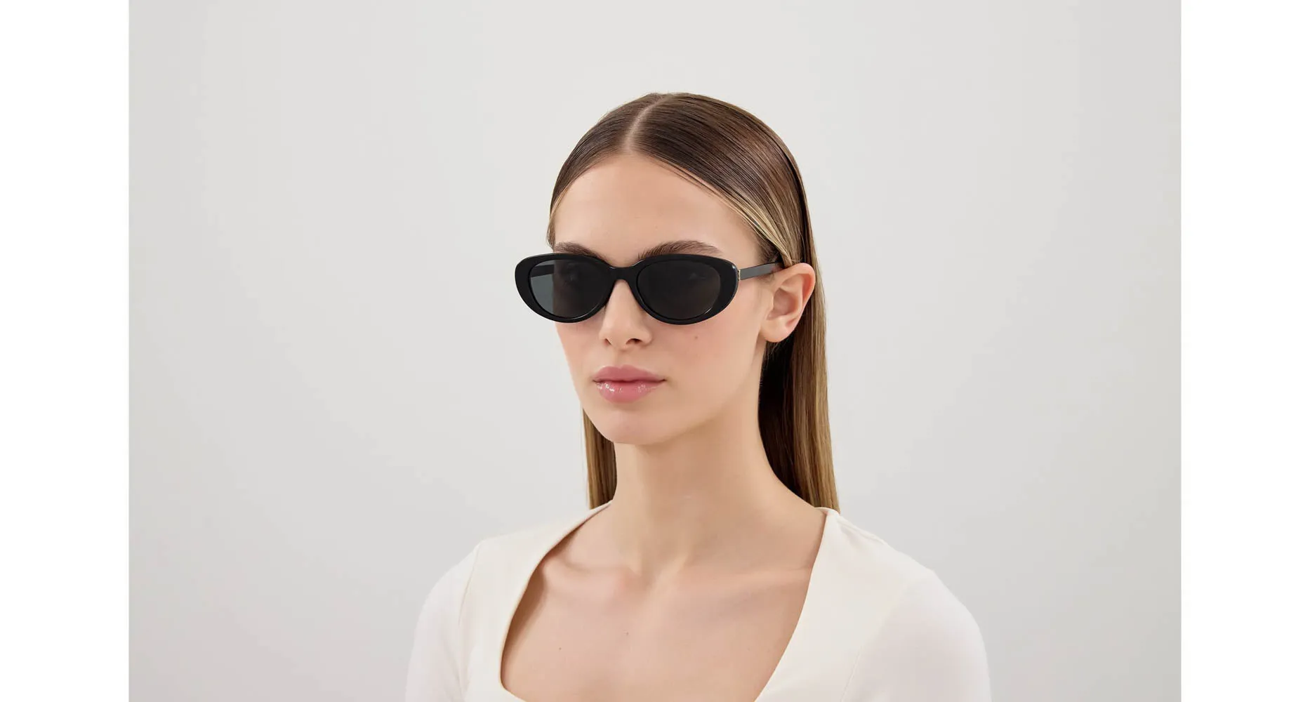 Saint Laurent SL M154 sold by Fashion Eyewear product image thumbnail 4