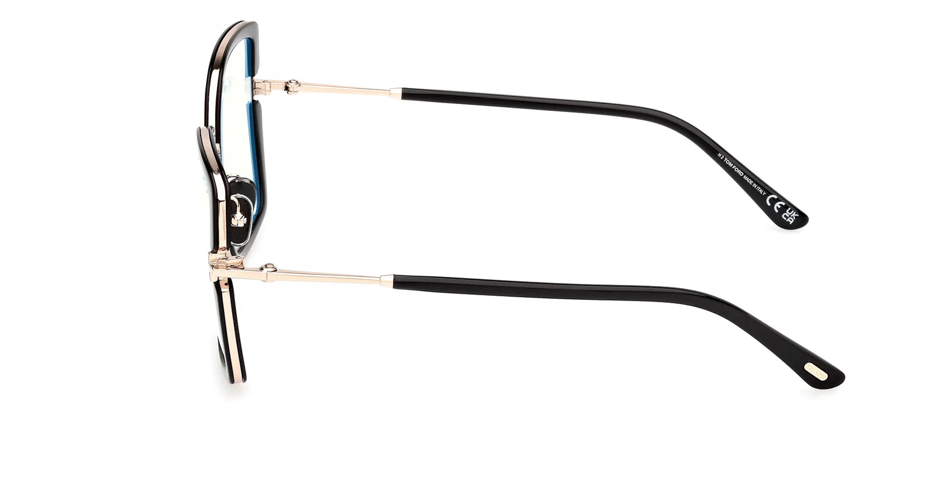 Tom Ford TF5985-B Blue Light sold by Fashion Eyewear product image thumbnail 3