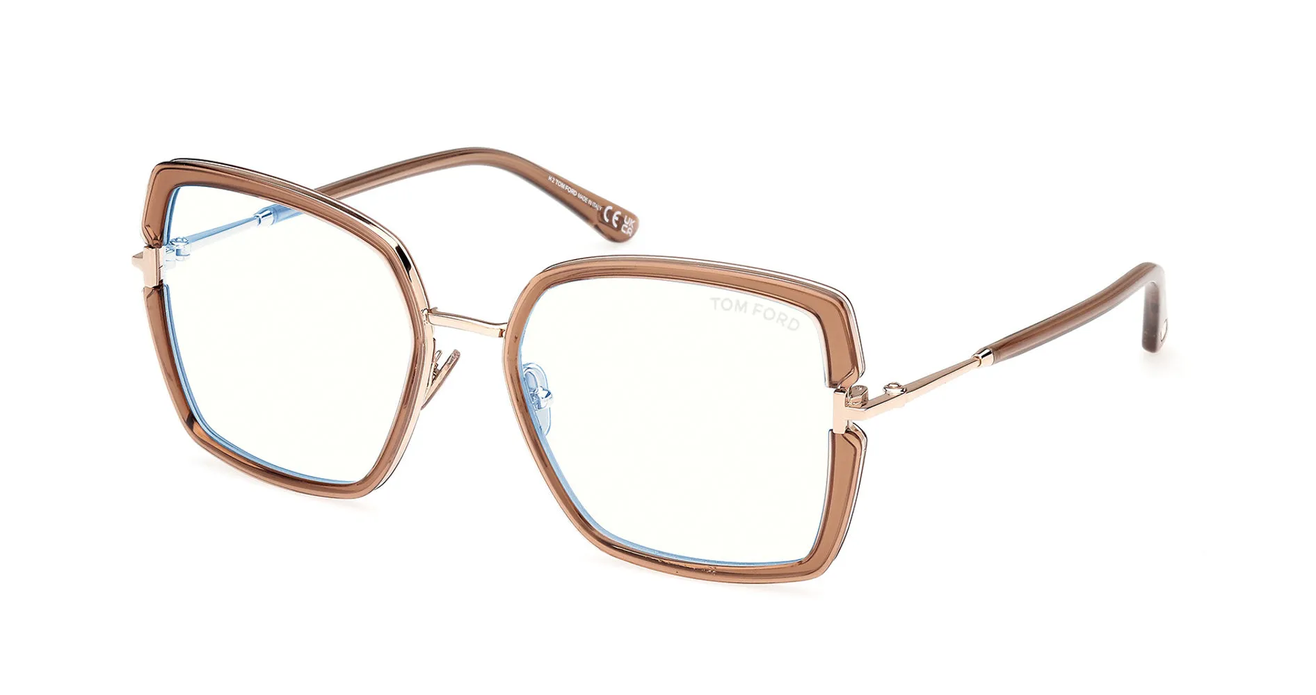 Tom Ford TF5985-B Blue Light sold by Fashion Eyewear product image thumbnail 4
