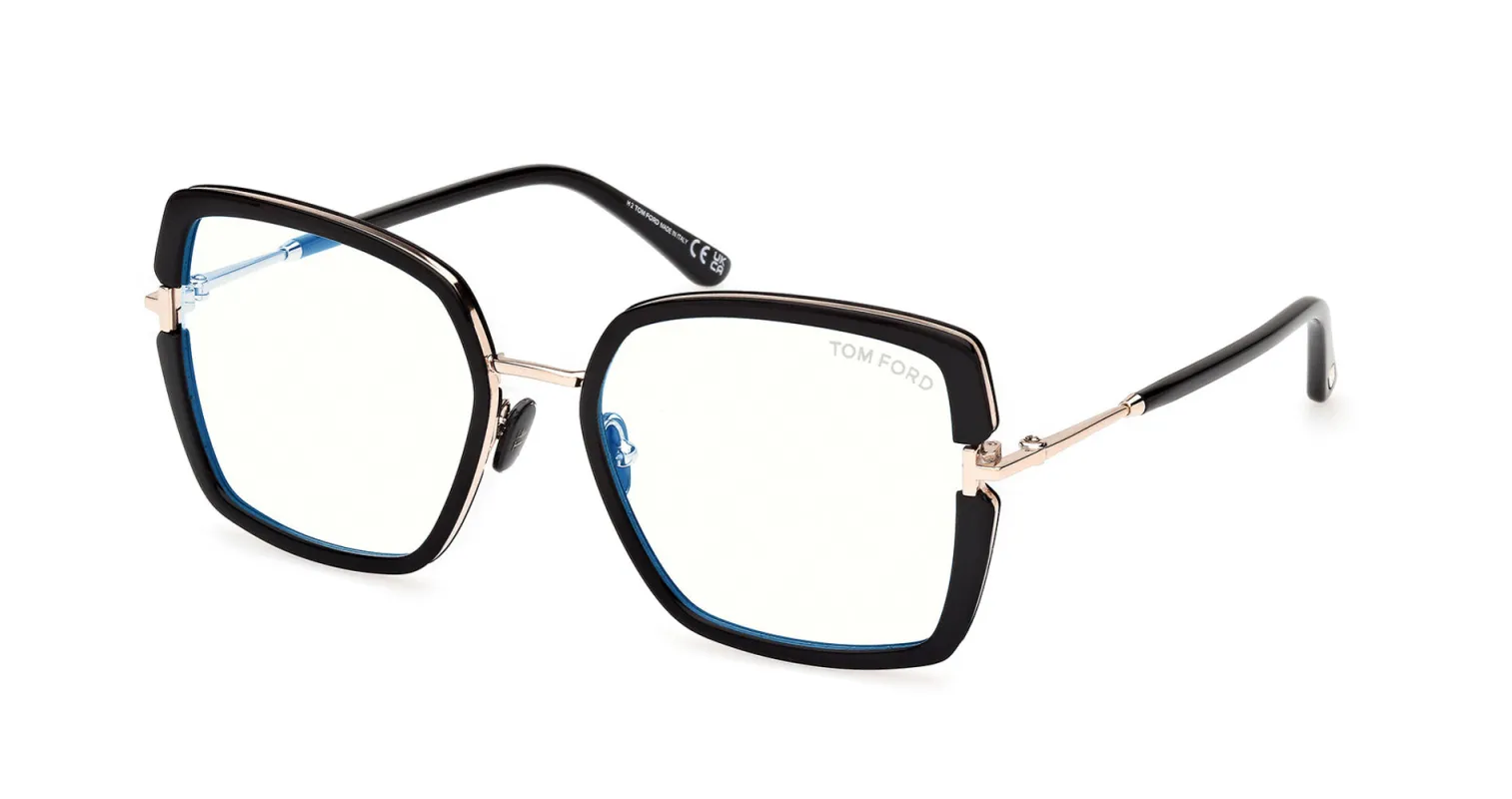 Tom Ford TF5985-B Blue Light sold by Fashion Eyewear