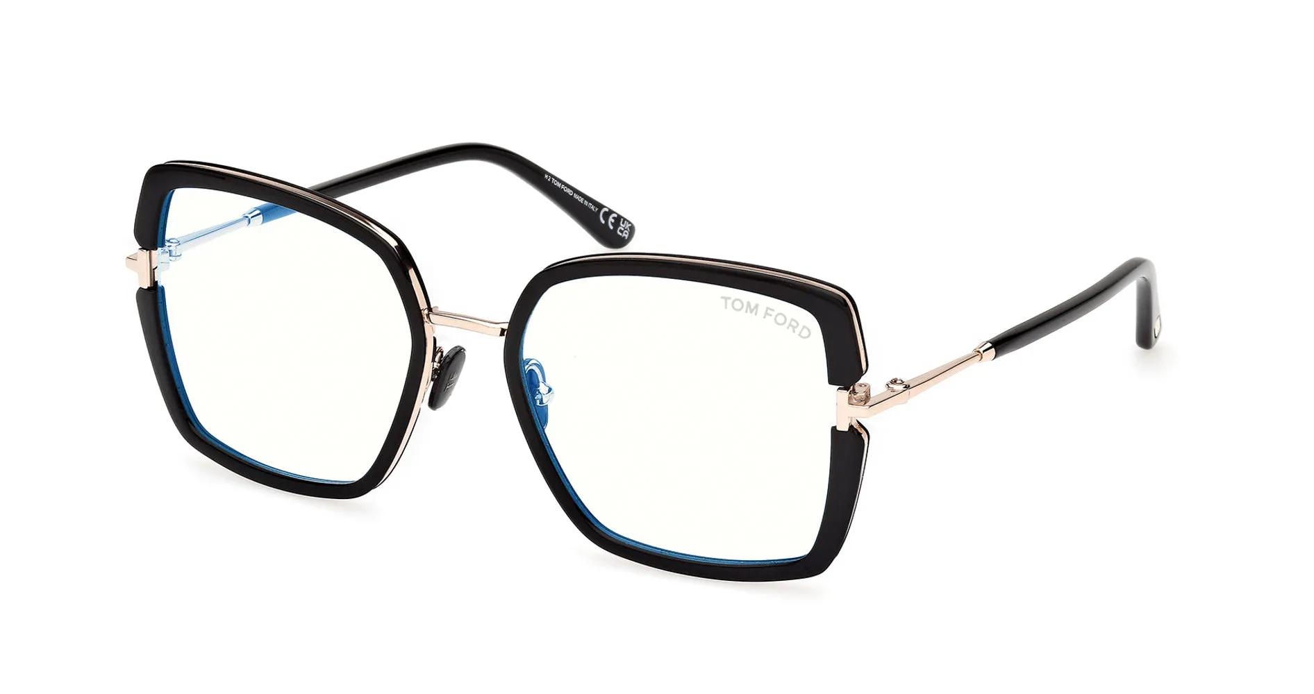 Tom Ford TF5985-B Blue Light sold by Fashion Eyewear
