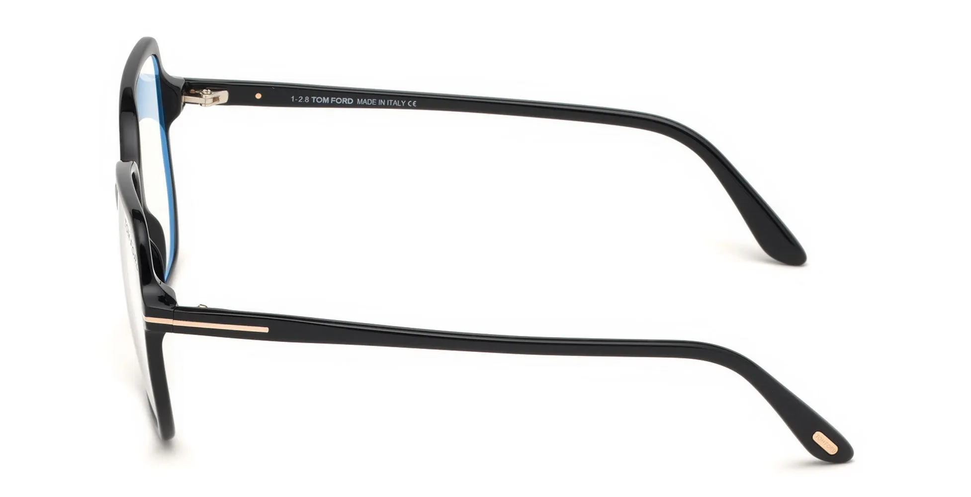 Tom Ford TF5578-B Blue Light sold by Fashion Eyewear product image thumbnail 3