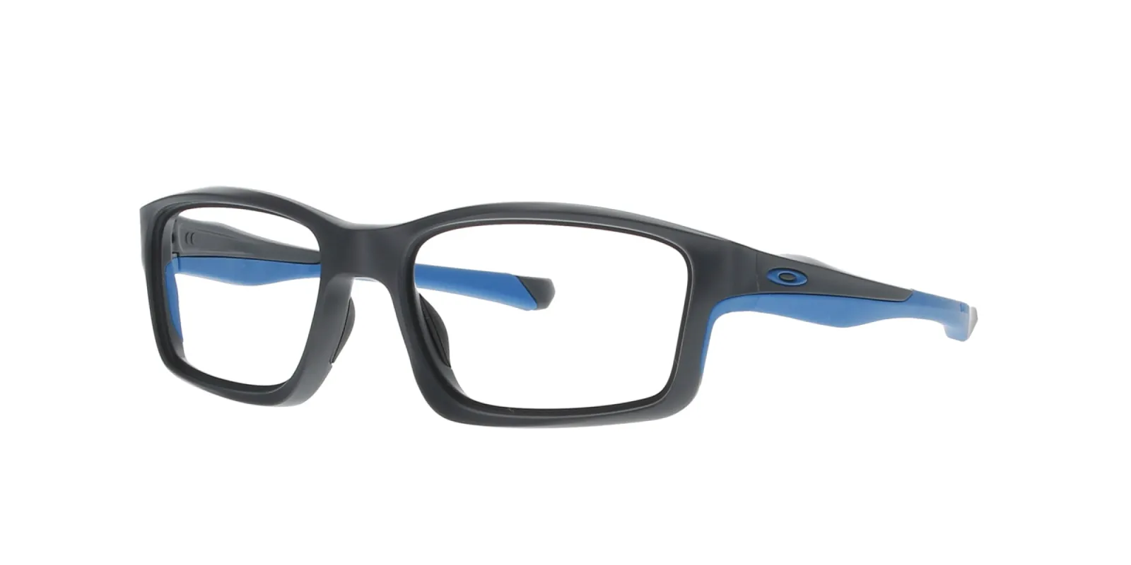 Matt Grey and Blue Oakley Chainlink Frame made by Fashion Eyewear