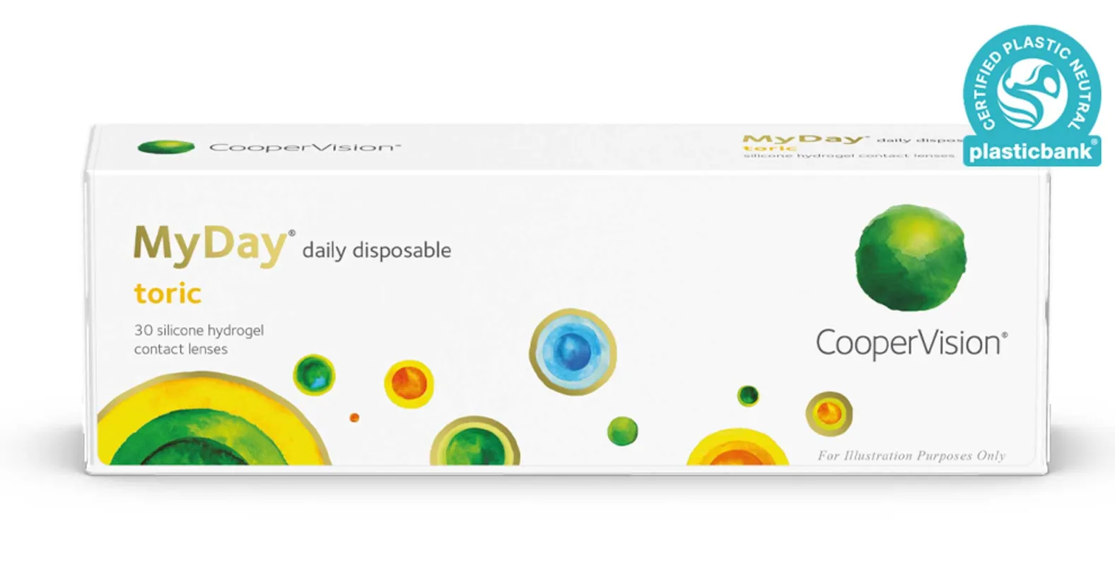 MyDay Toric sold by Fashion Eyewear