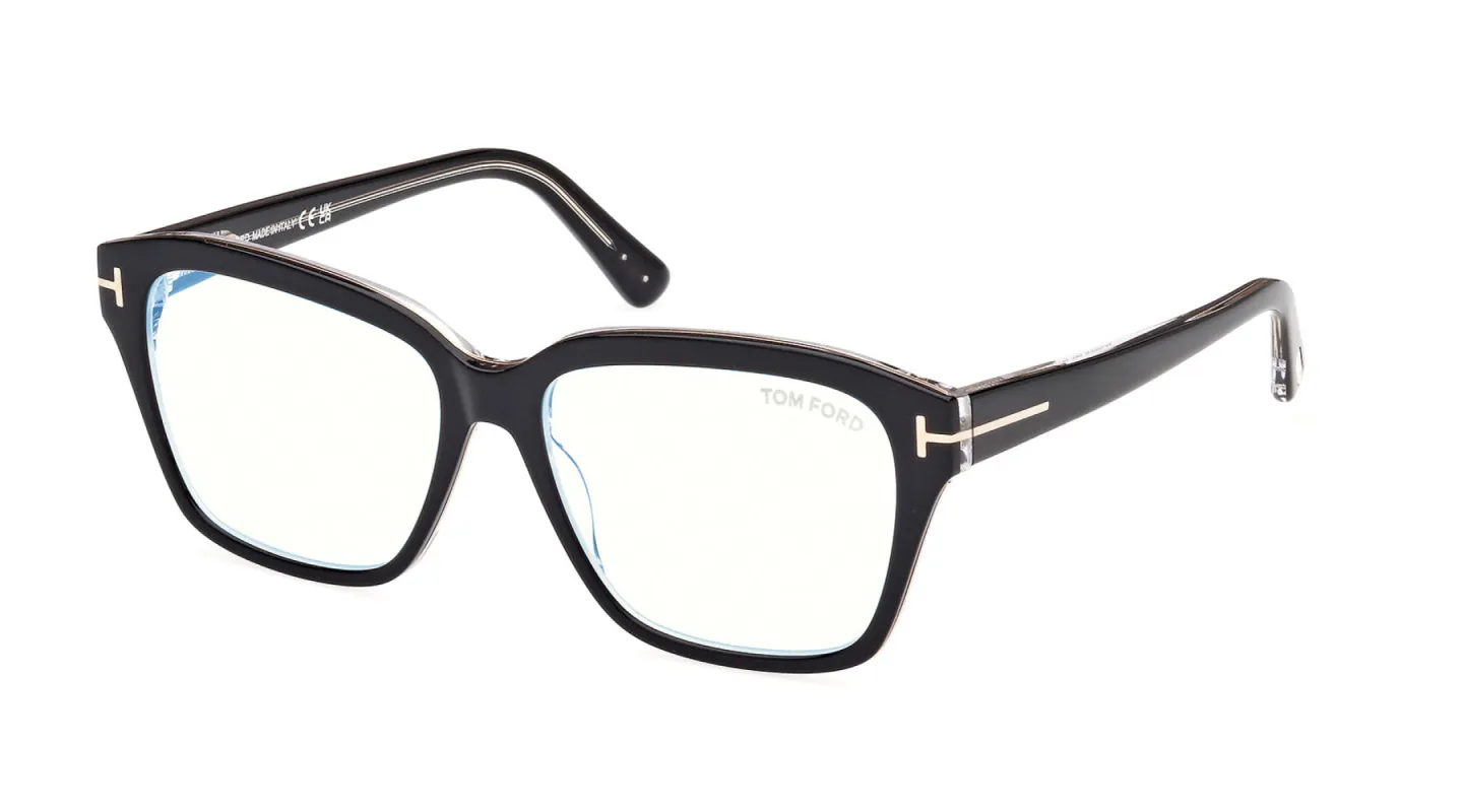 Tom Ford TF5955-B Blue Light sold by Fashion Eyewear