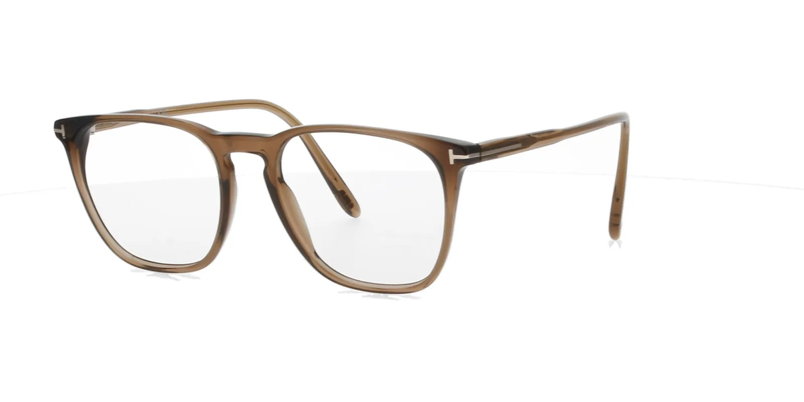 TOM FORD Brown Crystal Frame made by preloved