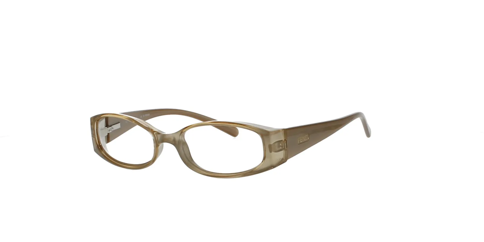 FENDI Beige Crystal Frame made by preloved