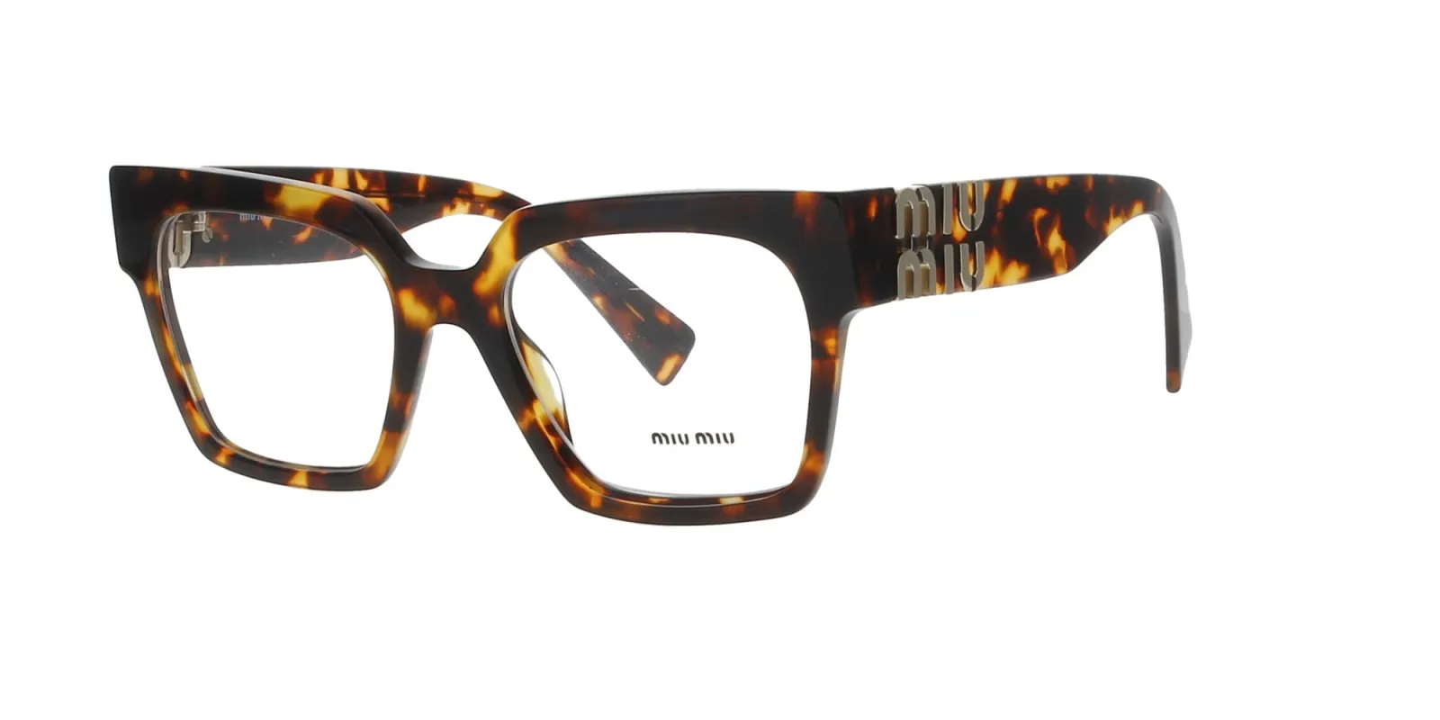 MIU MIU Honey Havana Brown Marbled Frame sold by Fashion Eyewear
