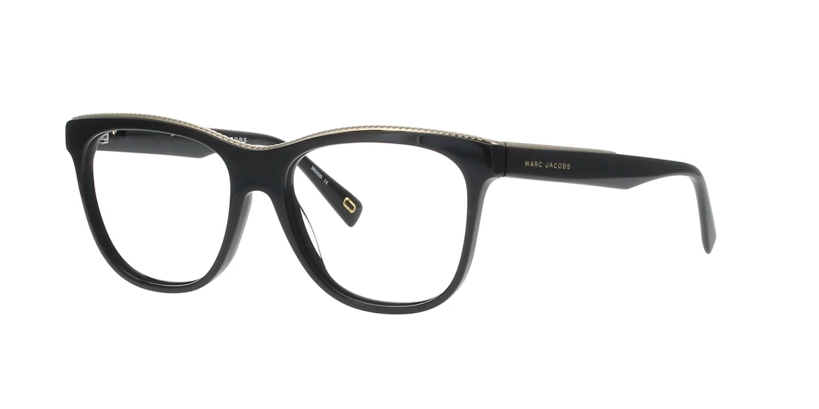Black Square Marc Jacobs Frame made by Fashion Eyewear