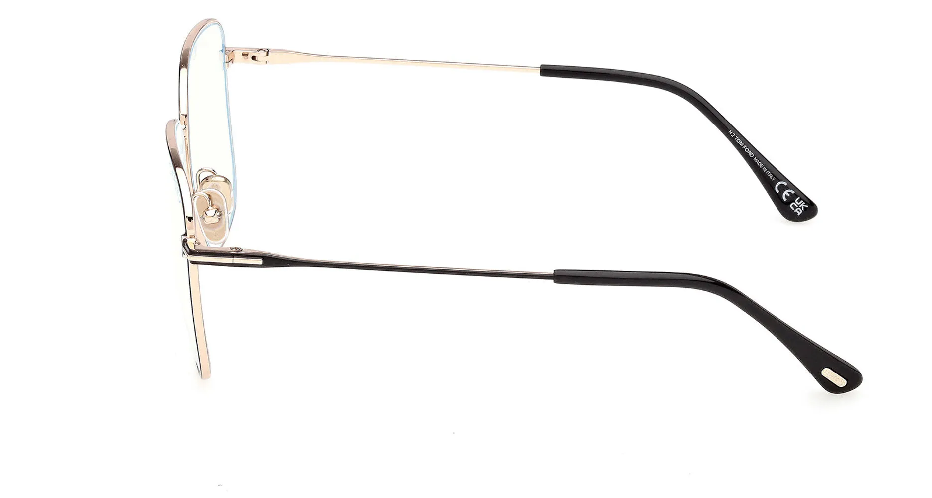 Tom Ford TF6136-B Blue Light sold by Fashion Eyewear product image thumbnail 3