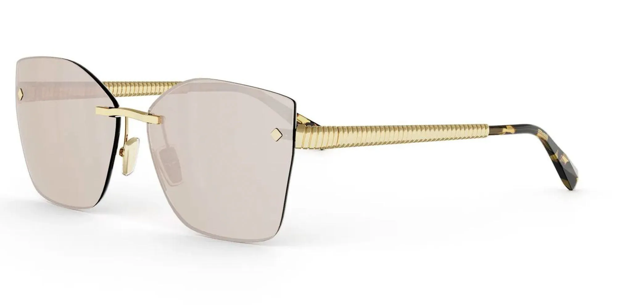 Bvlgari Tubogas BV40083U sold by Fashion Eyewear product image thumbnail 4