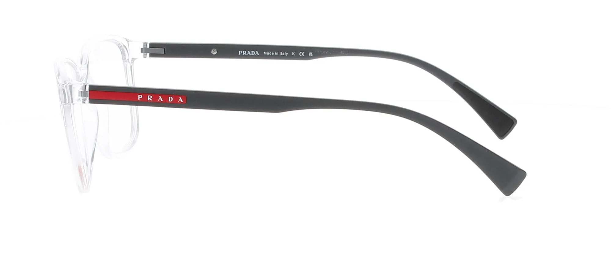 PRADA LINEA ROSSA Transparent Frame sold by Fashion Eyewear product image thumbnail 3