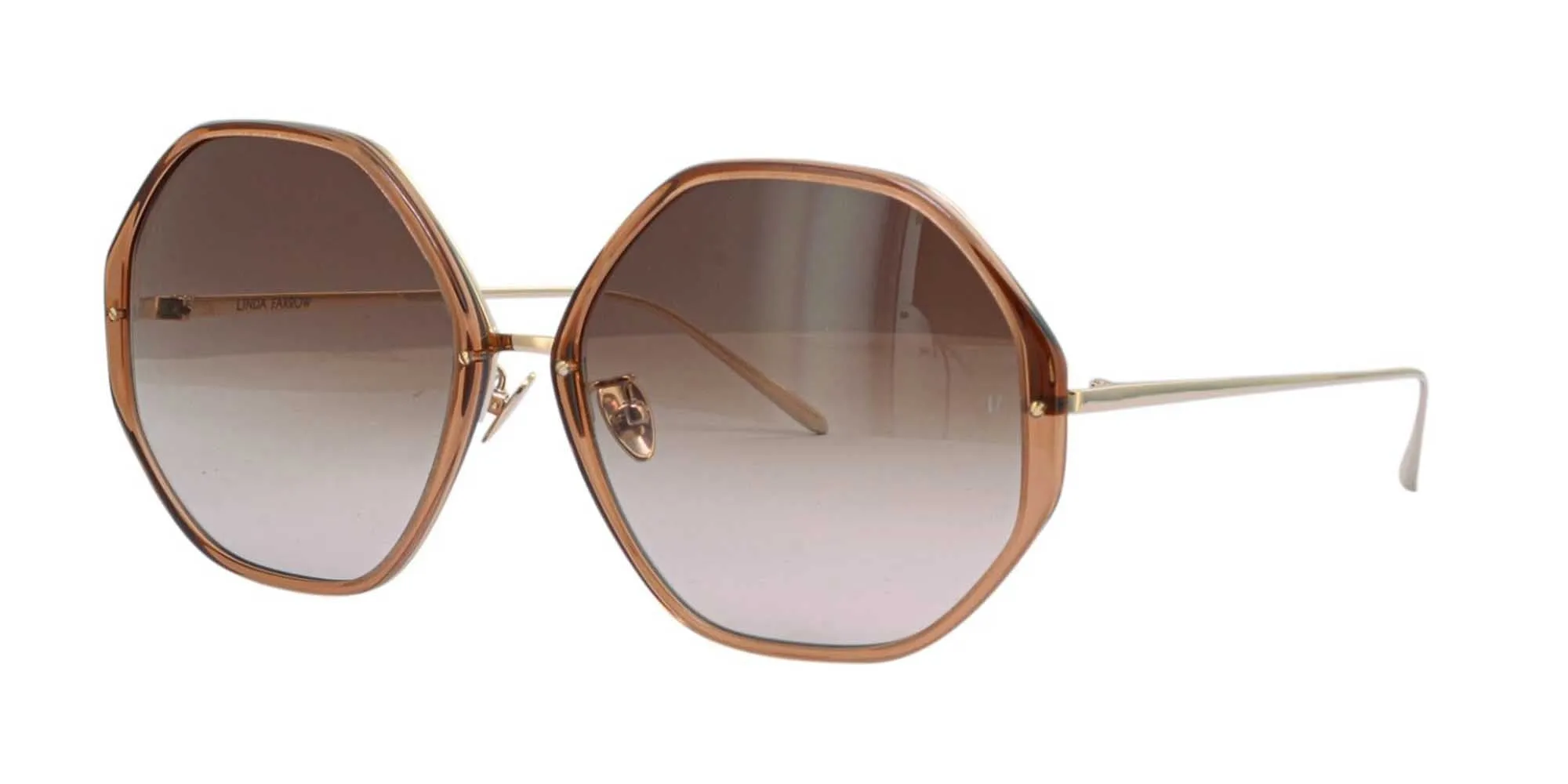 Linda Farrow ALONA LFL901 SUN sold by Fashion Eyewear product image thumbnail 4