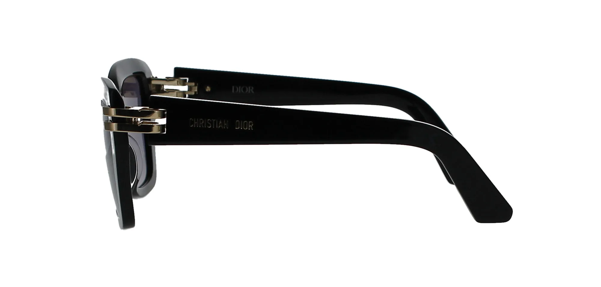 Christian Dior Black Acetate Frame sold by Fashion Eyewear product image thumbnail 3
