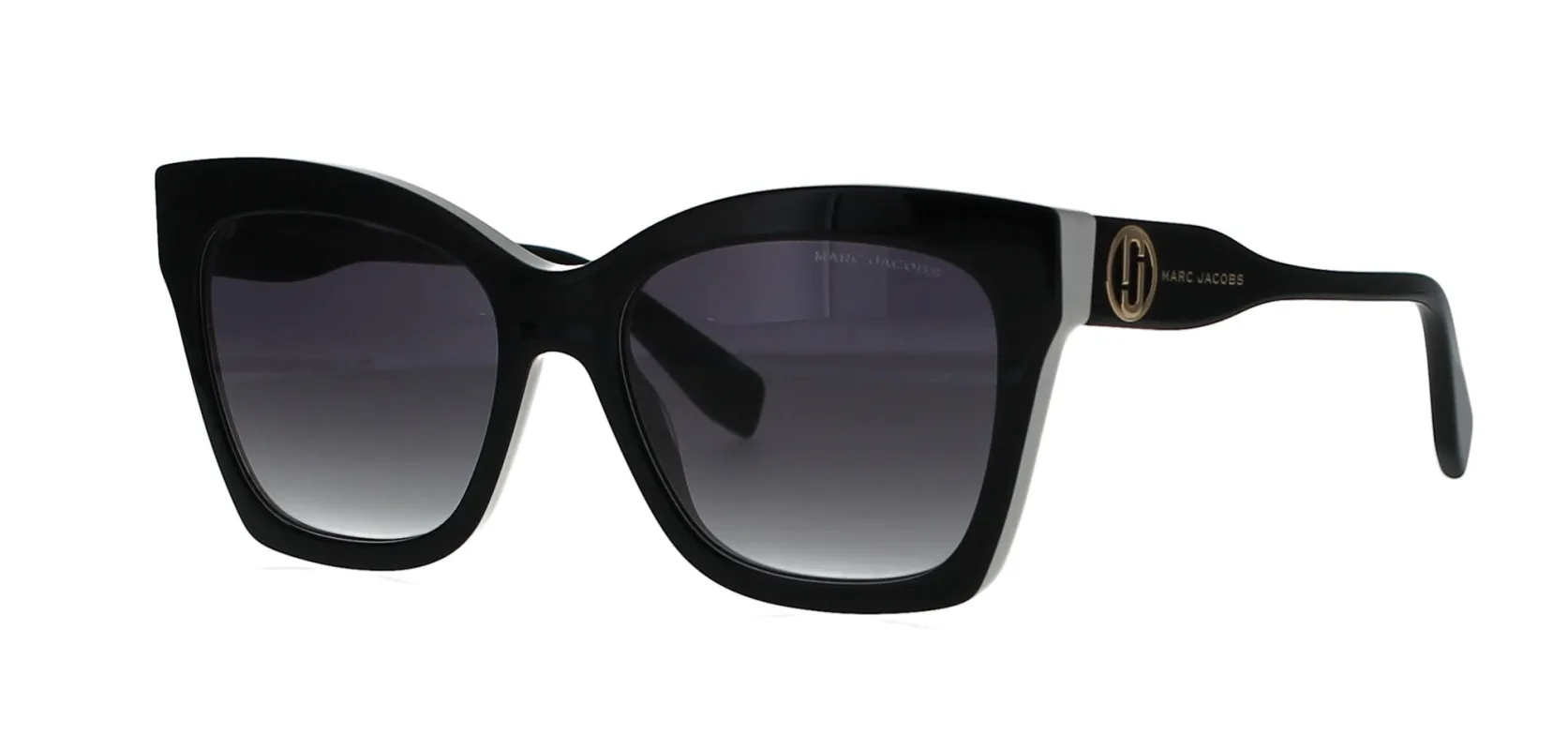 Marc Jacobs Black And White Acetate Frame made by preloved