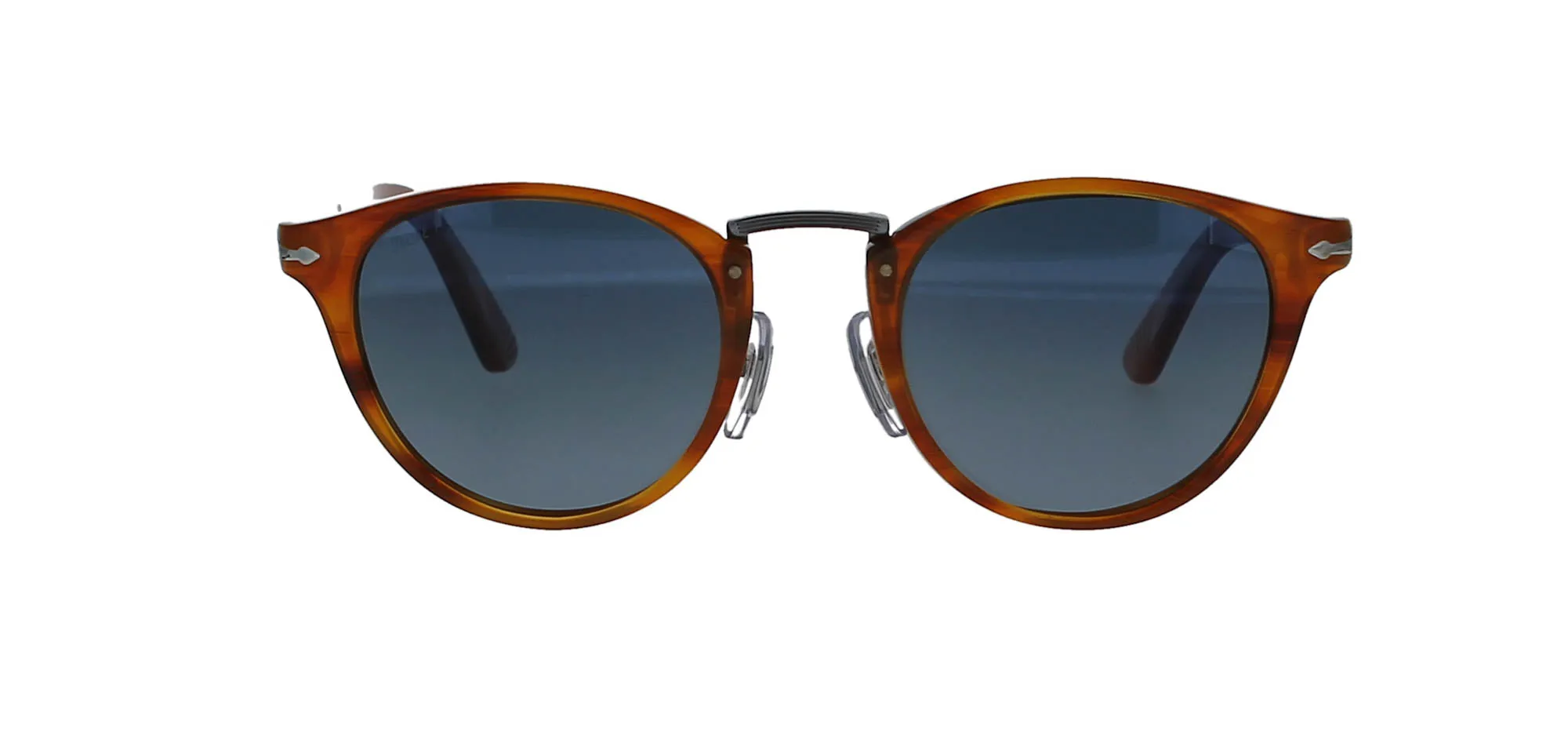 Persol Typewriter Edition Light Marbled Brown sold by Fashion Eyewear product image thumbnail 2