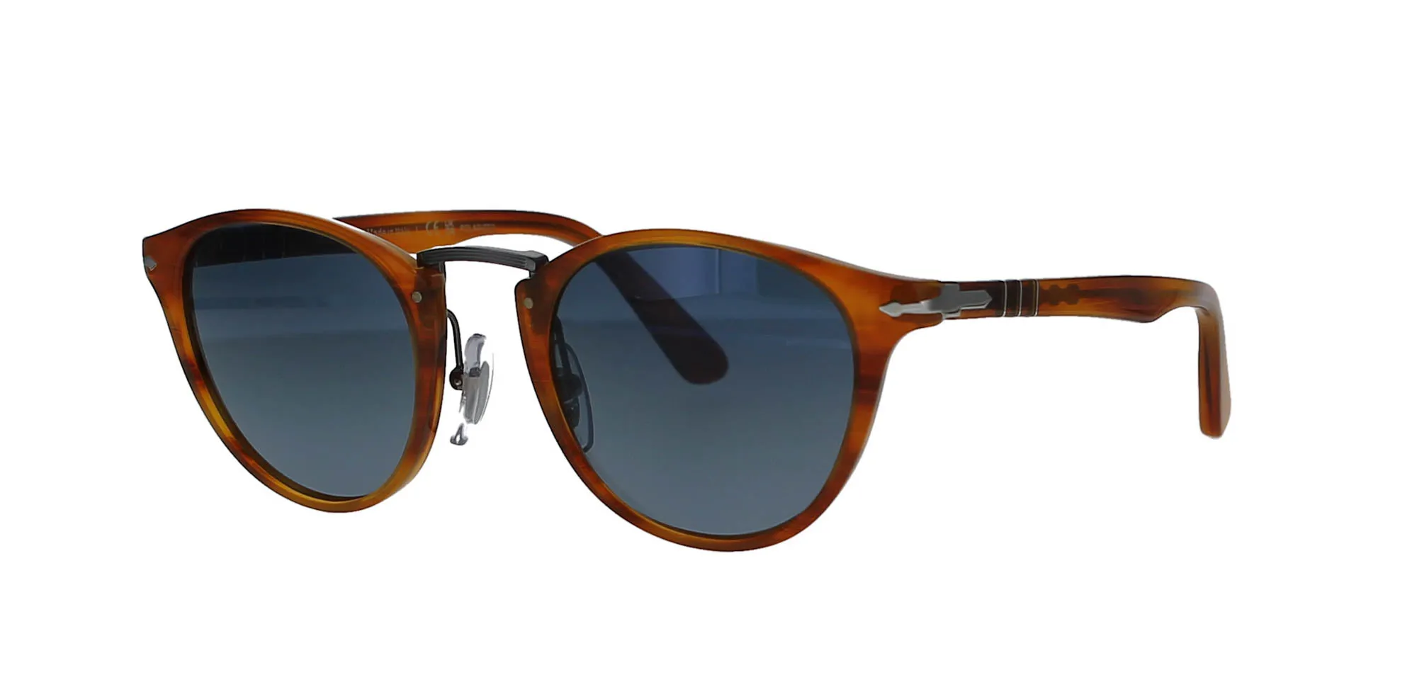 Persol Typewriter Edition Light Marbled Brown sold by Fashion Eyewear