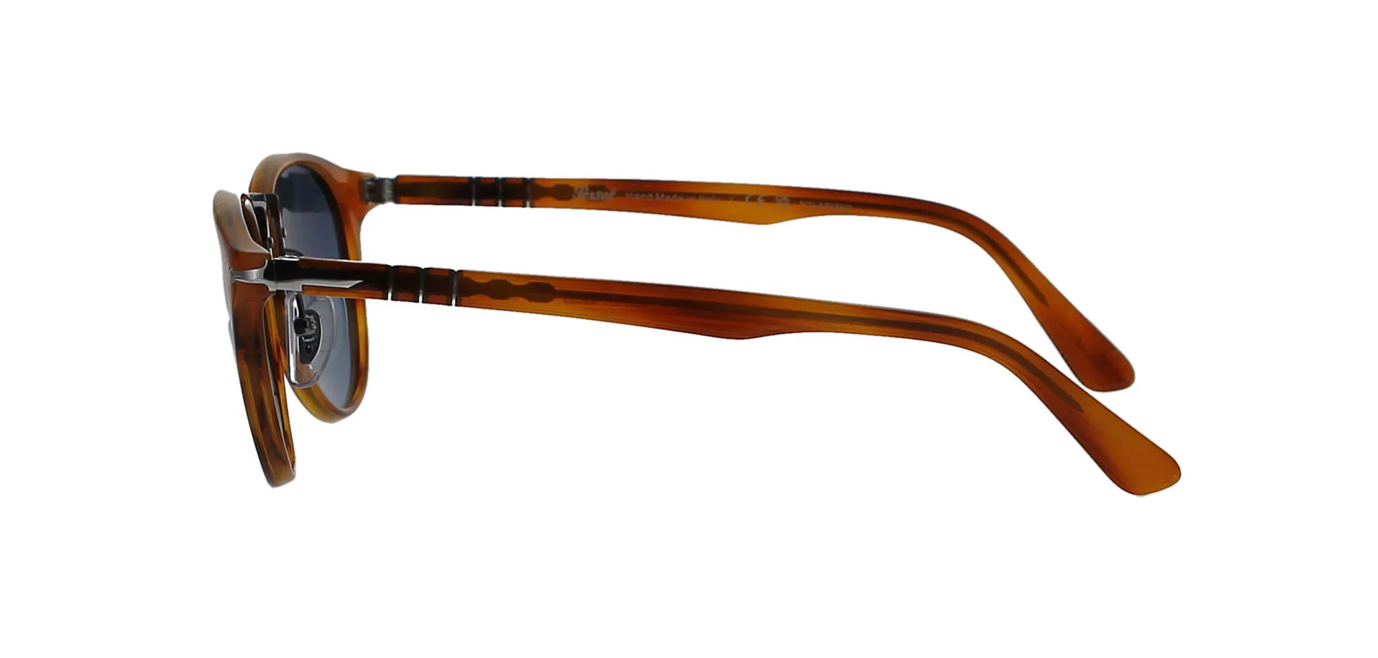 Persol Typewriter Edition Light Marbled Brown sold by Fashion Eyewear product image thumbnail 3