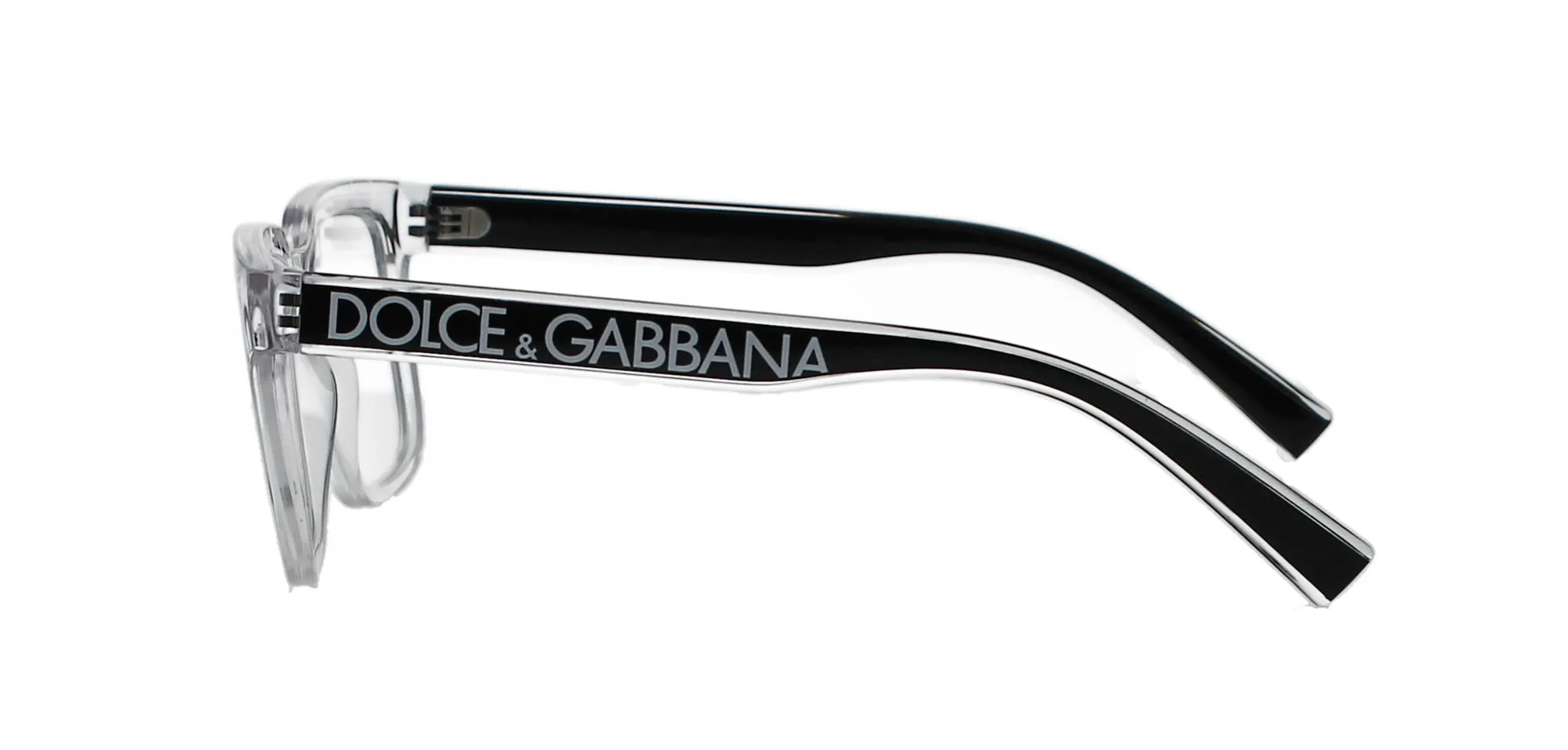 Dolce And Gabbana Crystal And Black Frame sold by Fashion Eyewear product image thumbnail 3