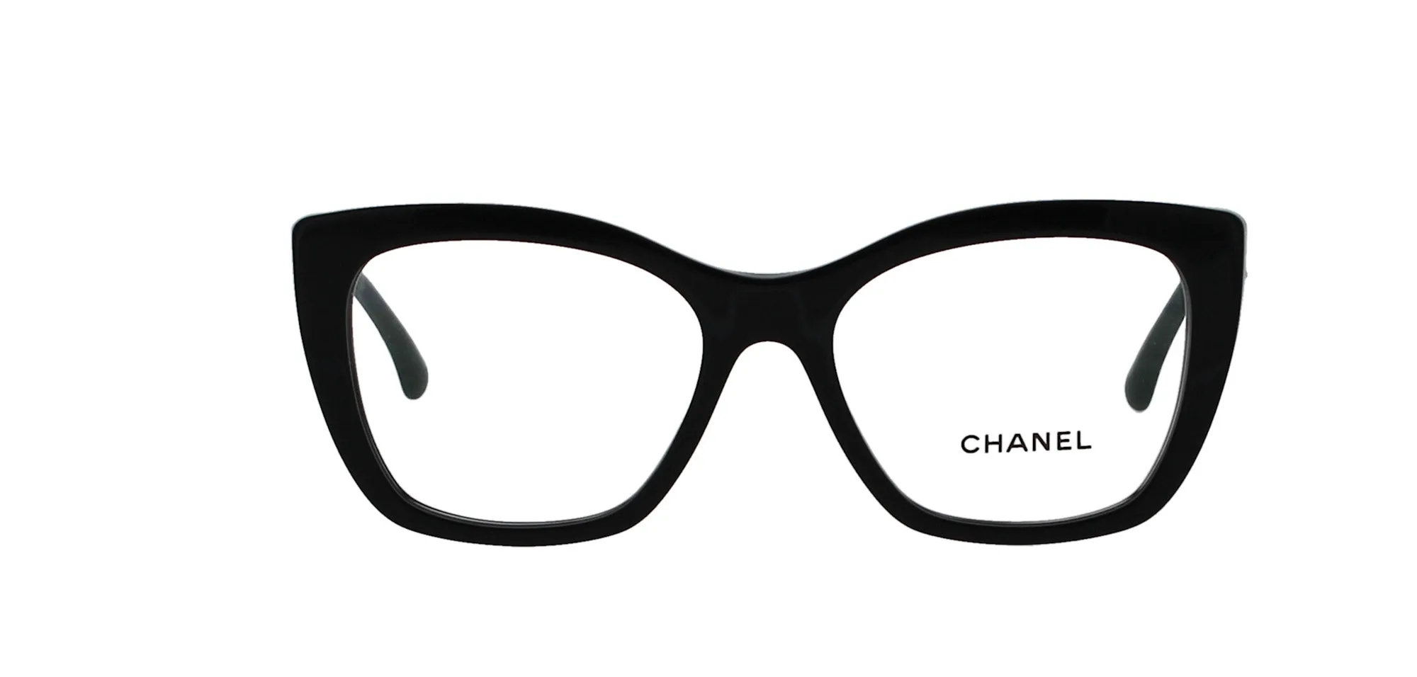 Chanel Shiny Black Frame sold by Fashion Eyewear product image thumbnail 2