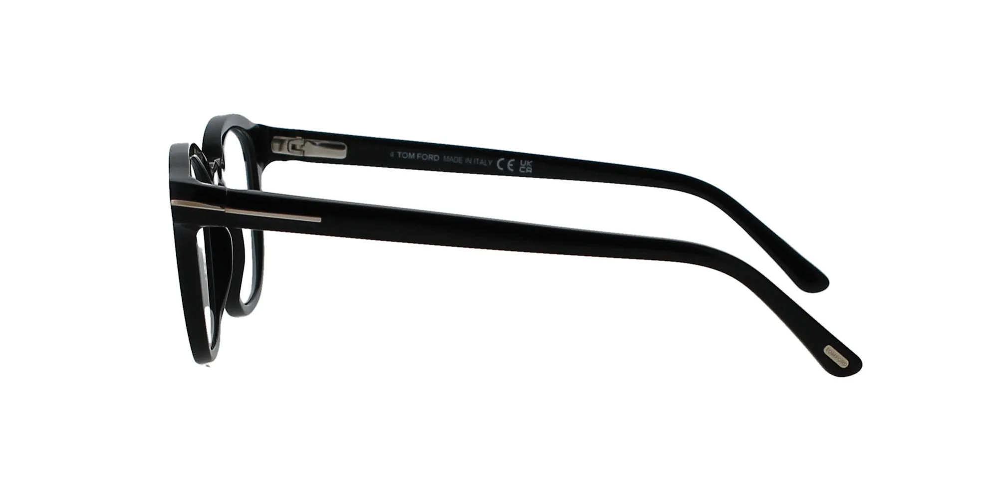 Tom Ford Shiny Black Frame with Clip On sold by Fashion Eyewear product image thumbnail 3