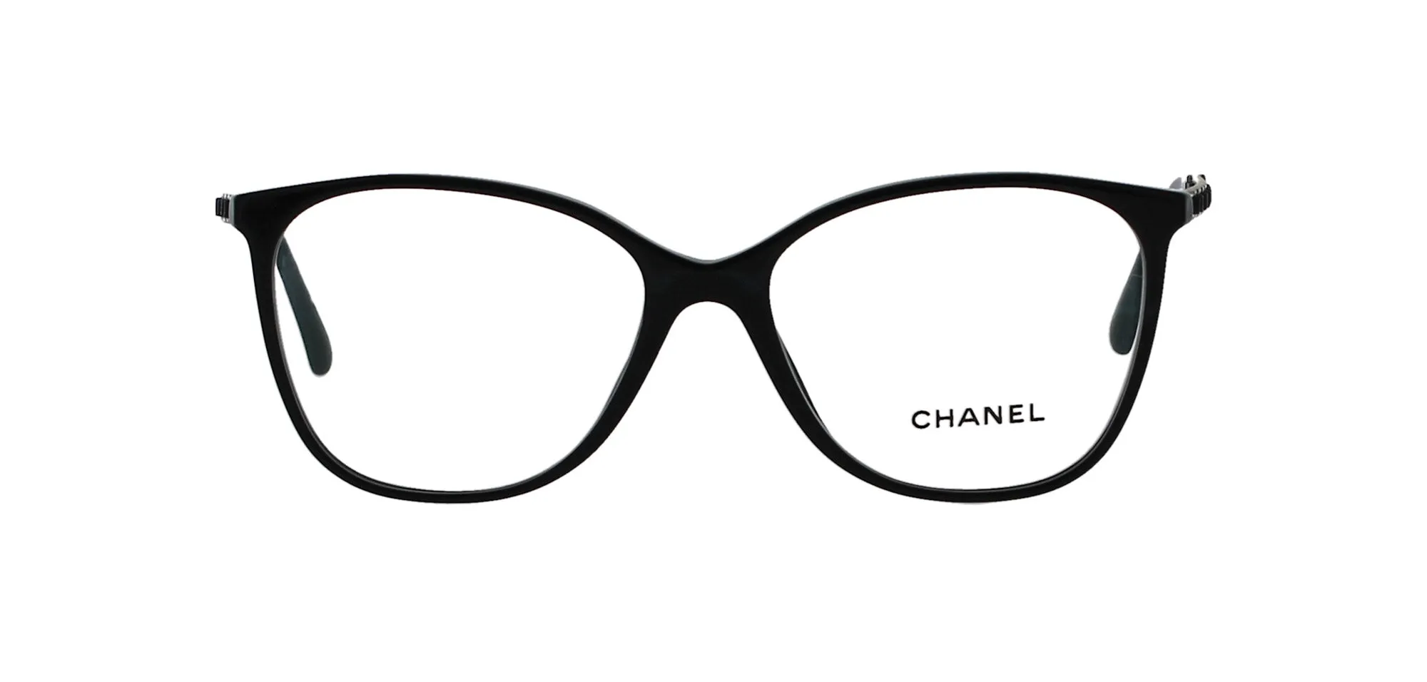 Chanel Shiny Black Frame sold by Fashion Eyewear product image thumbnail 2