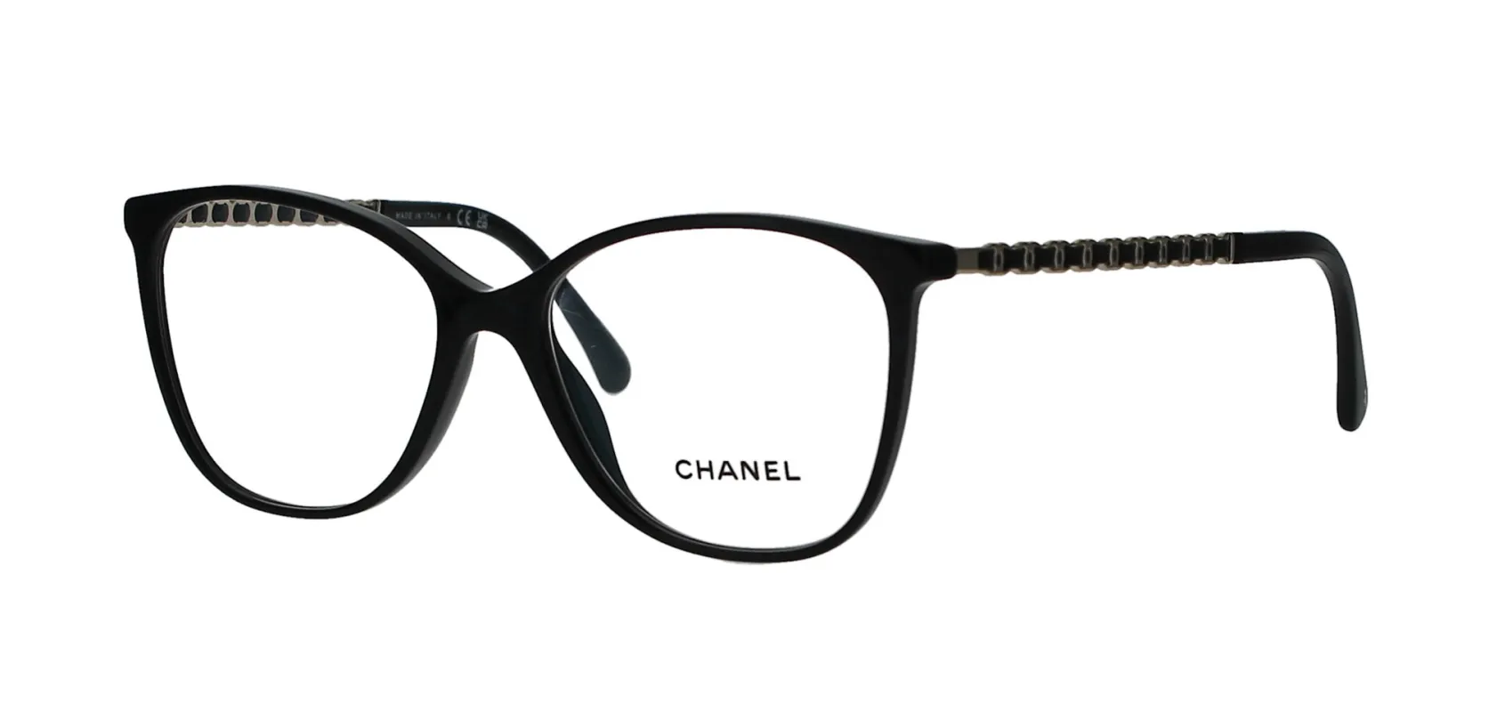 Chanel Shiny Black Frame sold by Fashion Eyewear