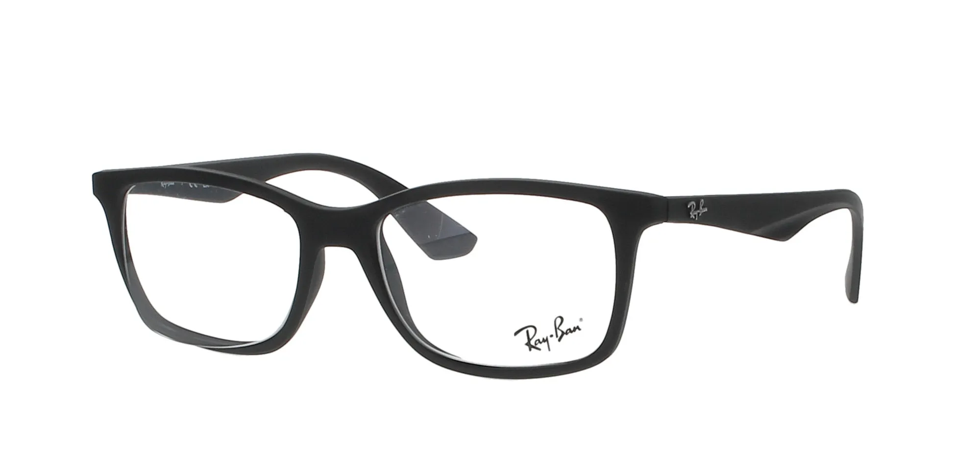 RayBan Matte Black Frame sold by Fashion Eyewear