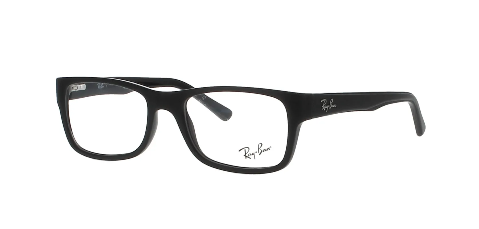 RayBan Matte And Shiny Black Frame sold by Fashion Eyewear
