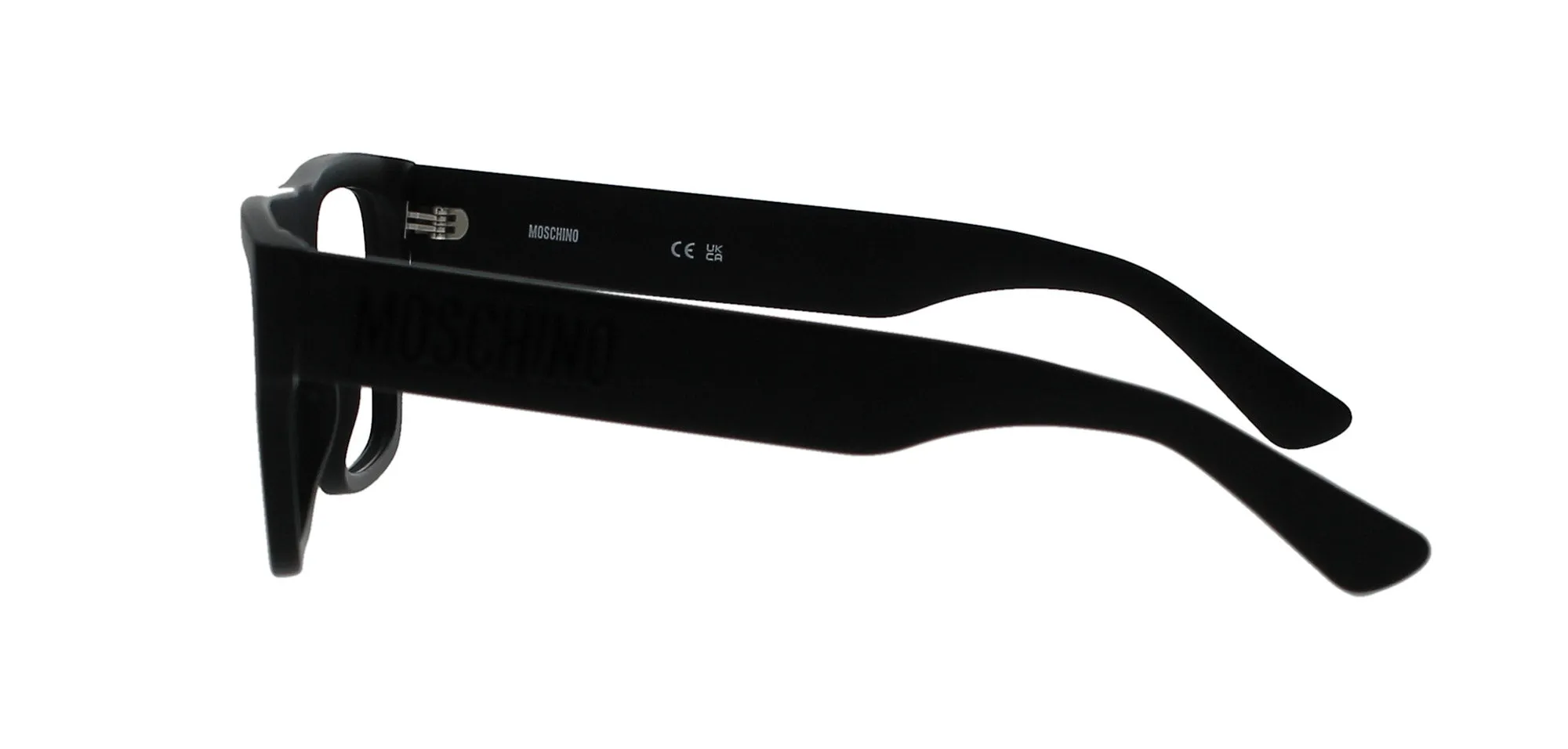 Moschino Matte Black Frame sold by Fashion Eyewear product image thumbnail 3