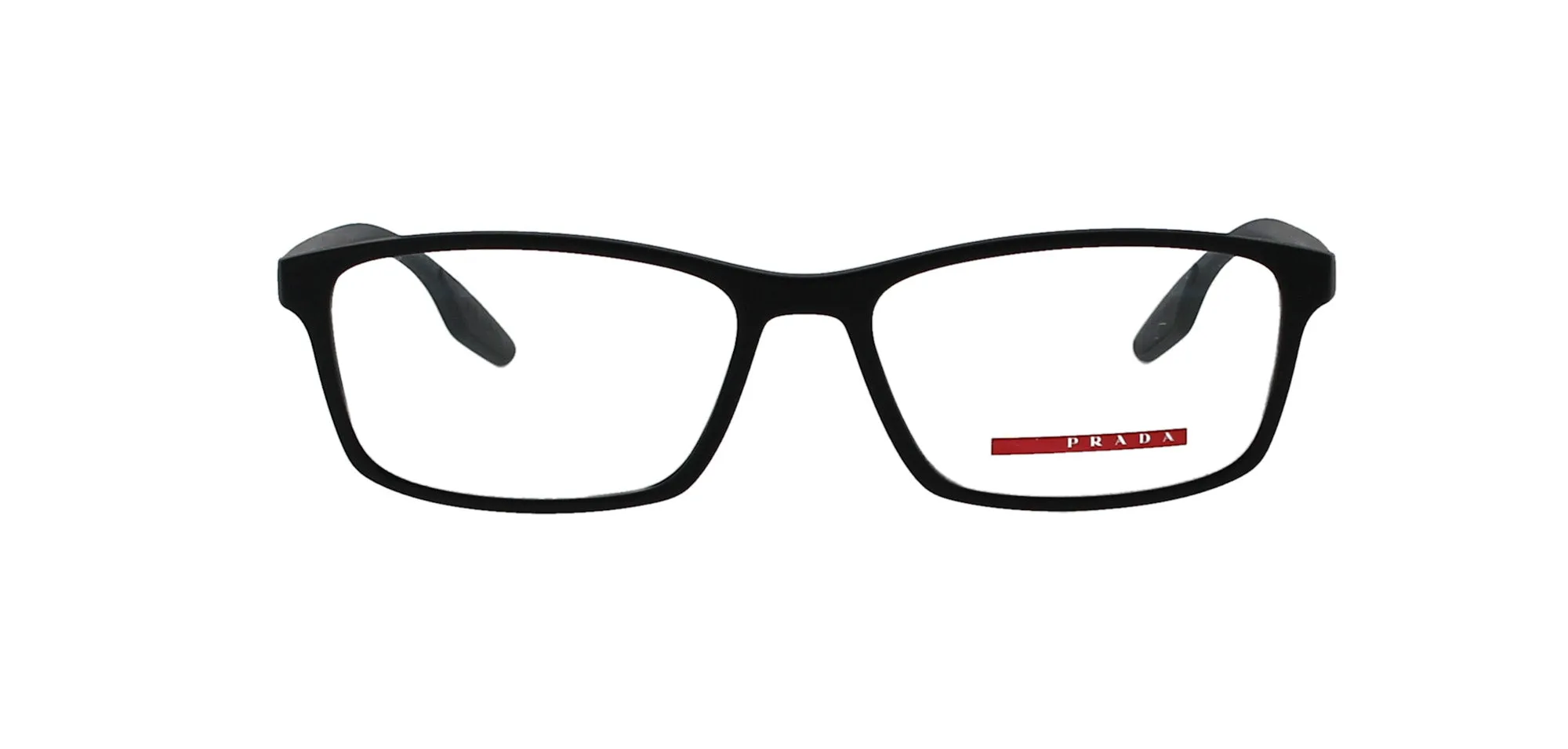 Prada Linea Rossa Matte Black And Red Frame sold by Fashion Eyewear product image thumbnail 2