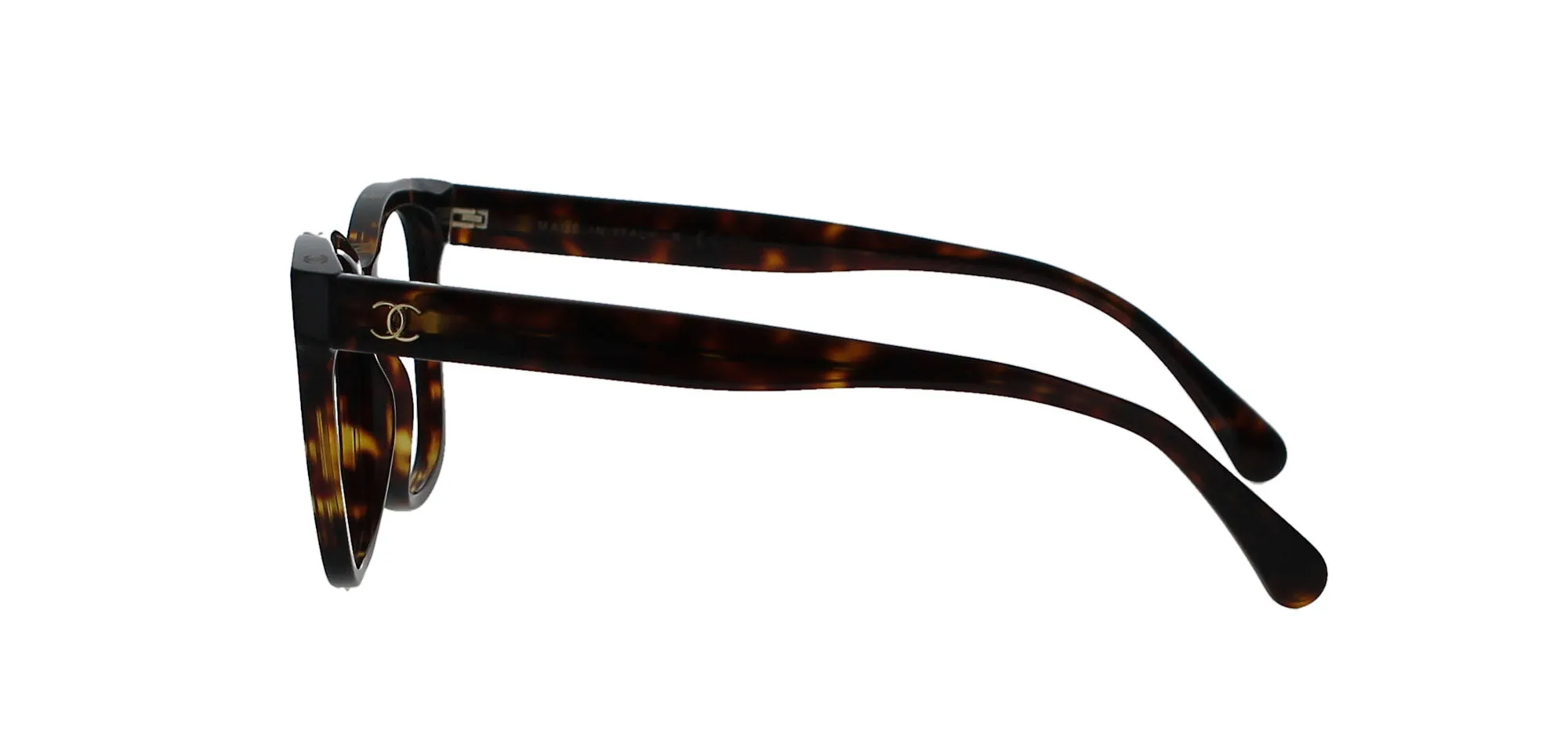 Chanel Dark Tortoise Frame sold by Fashion Eyewear product image thumbnail 3