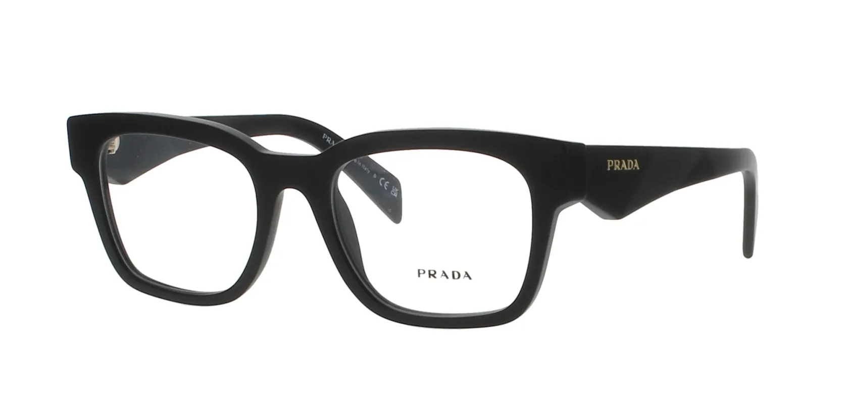Prada Matte Black Frame sold by Fashion Eyewear