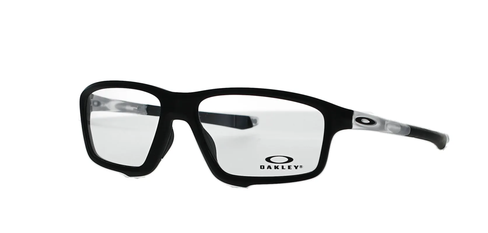 Oakley CROSSLINK ZERO Matte Black And Transparant Frame made by preloved