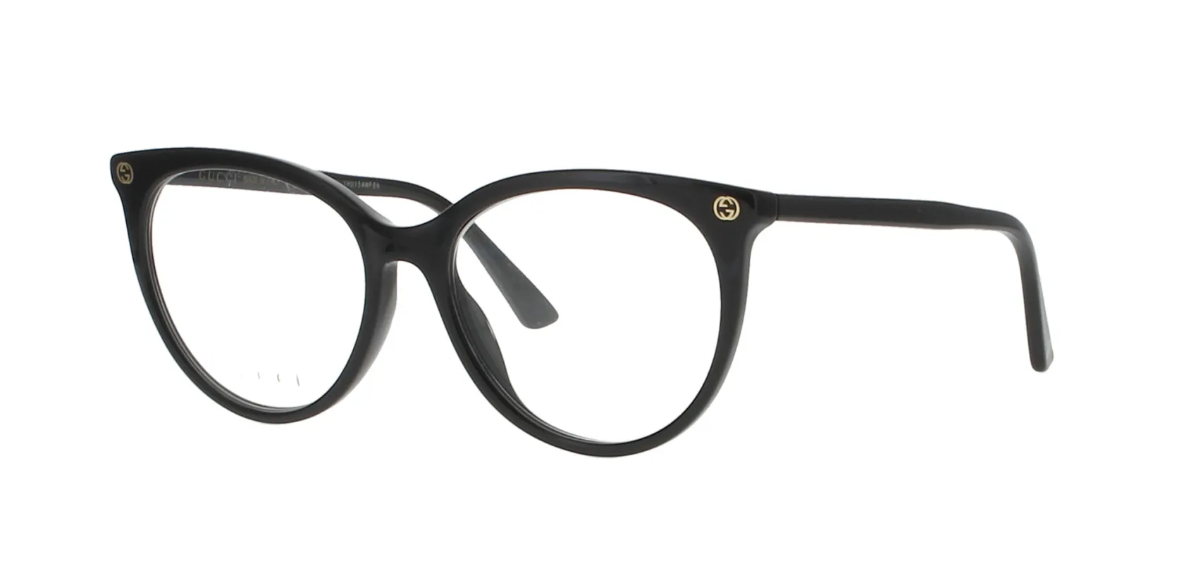 Gucci Shiny Black Frame made by preloved