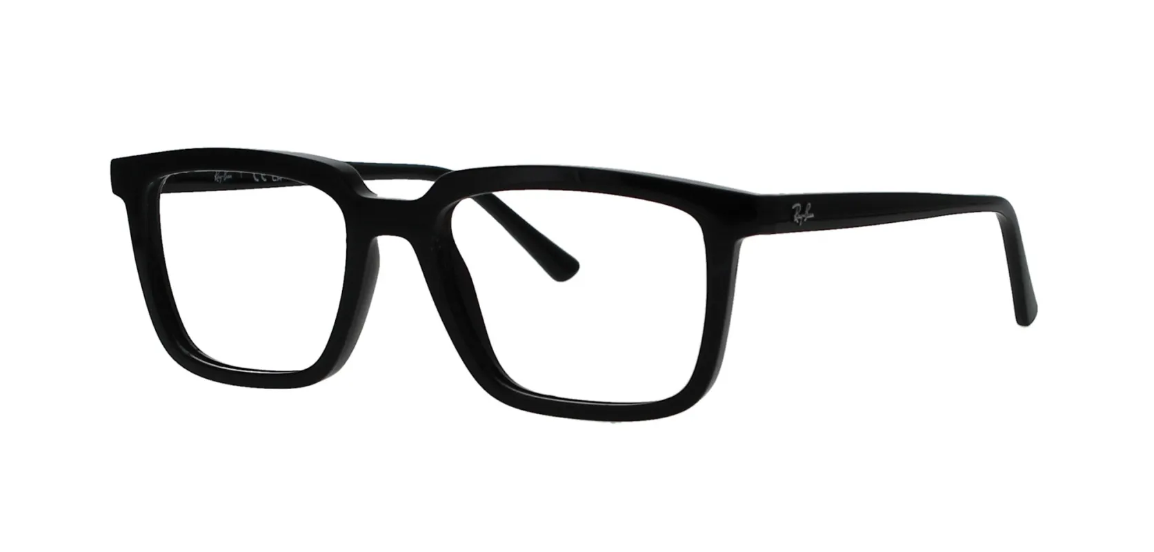 RayBan ALAIN Shiny Black Frame sold by Fashion Eyewear