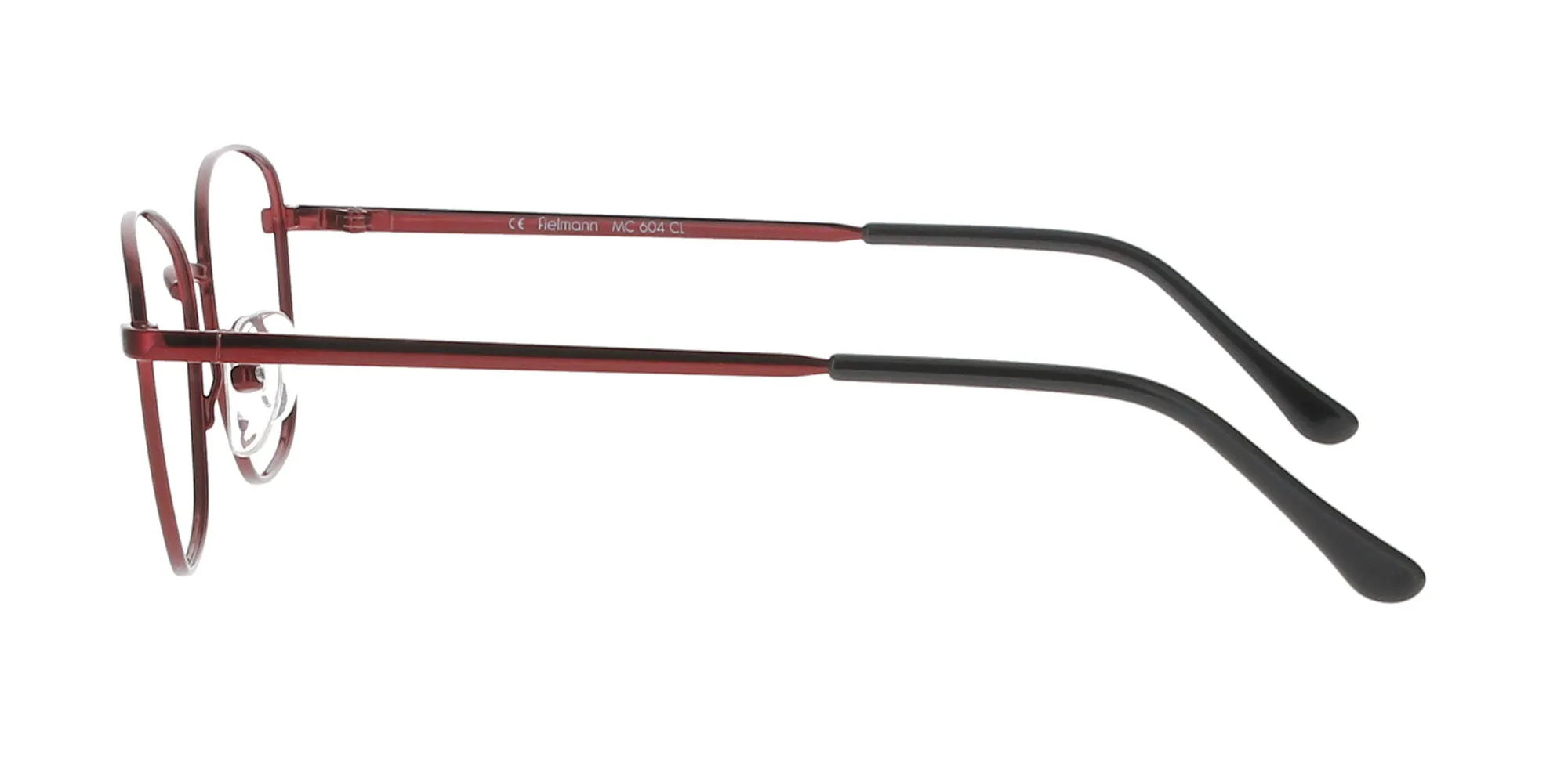 Fielmann Red Metal Frame sold by Fashion Eyewear product image thumbnail 3