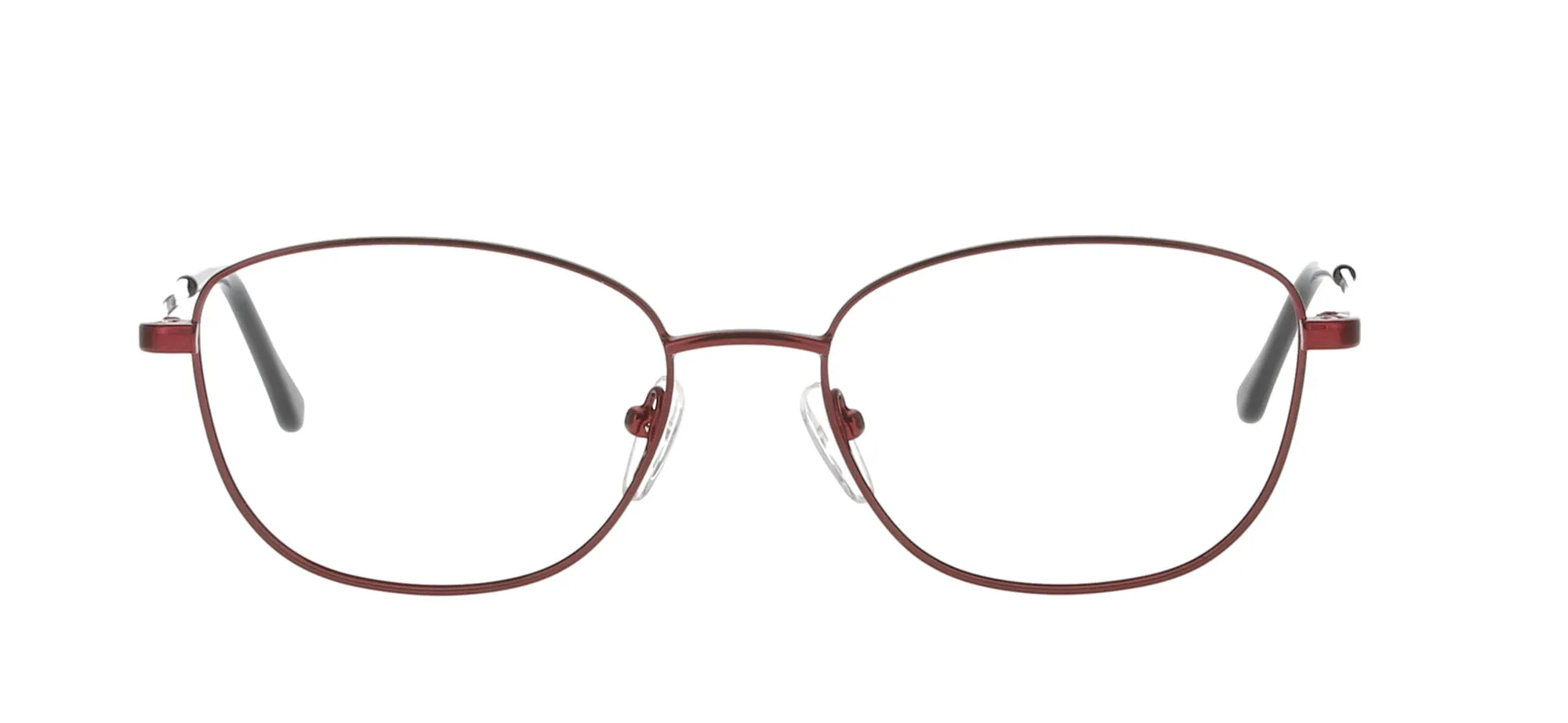 Fielmann Red Metal Frame sold by Fashion Eyewear product image thumbnail 2