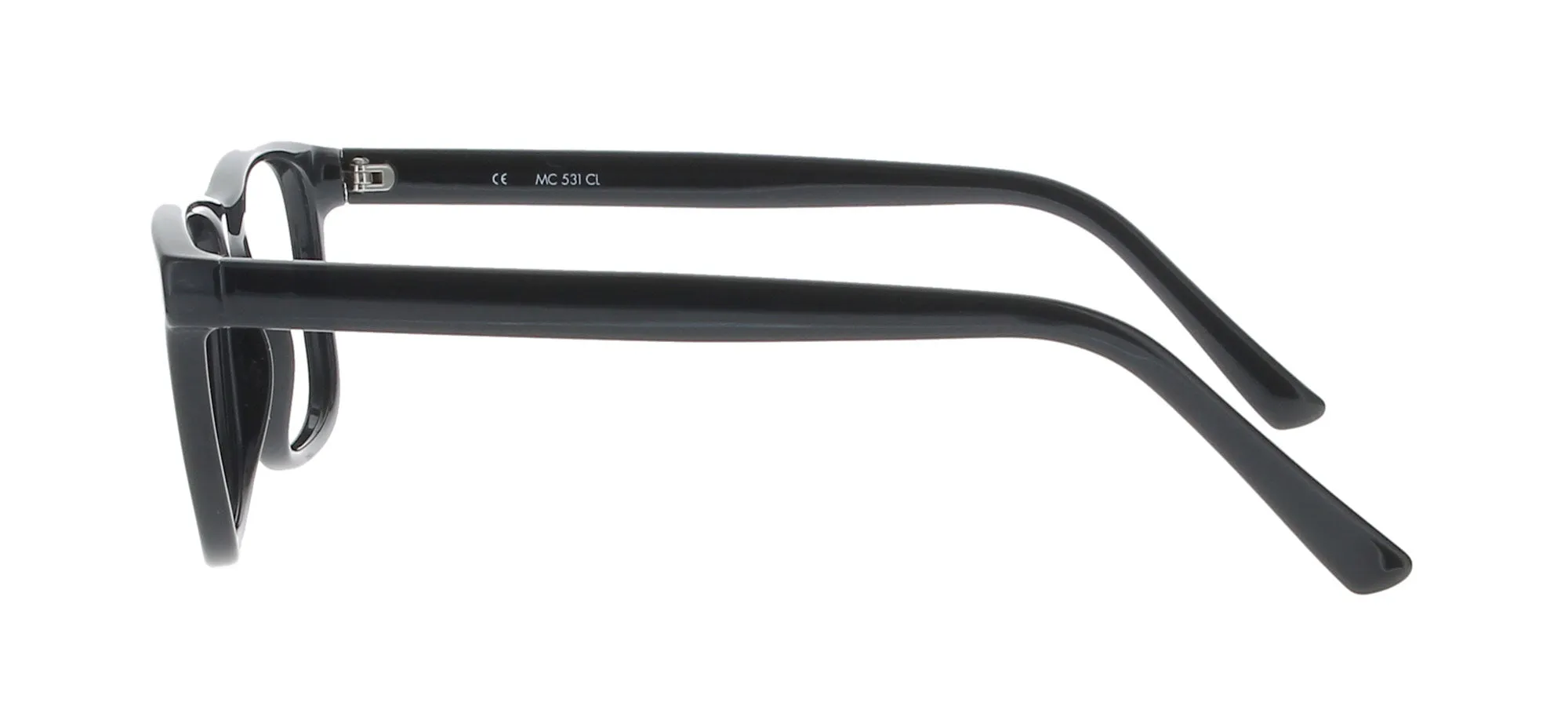 Fielmann Shiny Grey Frame sold by Fashion Eyewear product image thumbnail 3