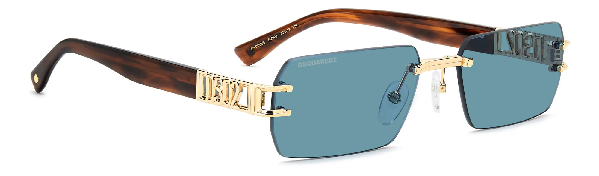 DSQUARED2 D2 0189/S sold by Fashion Eyewear product image thumbnail 3
