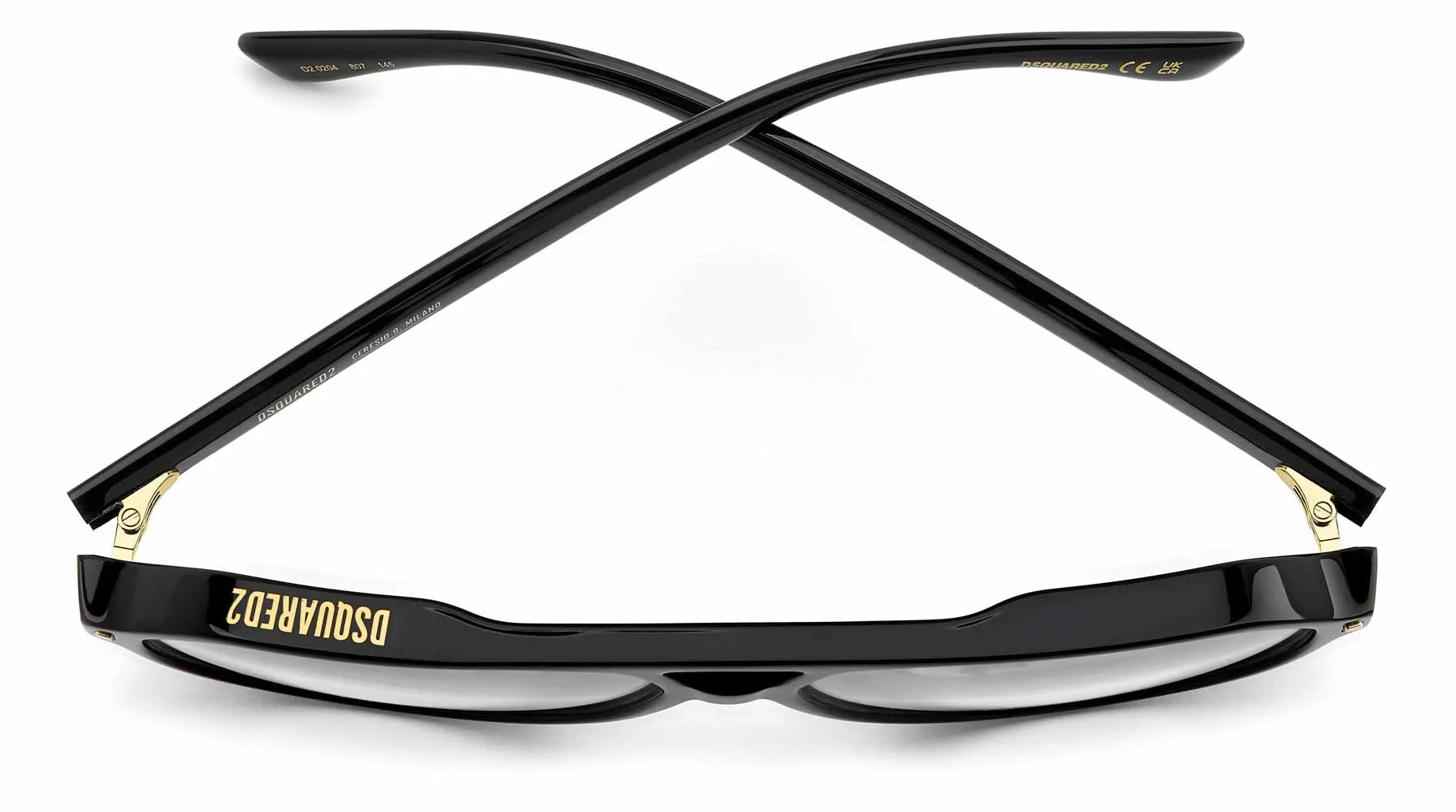 DSQUARED2 D2 0204 sold by Fashion Eyewear product image thumbnail 4